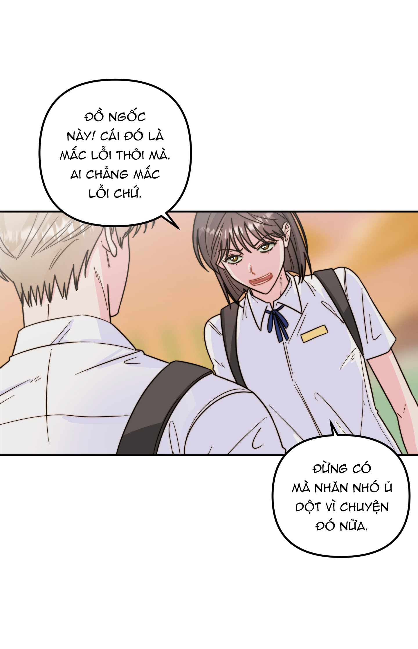 [18+] Tình Yêu Viêm Xoang Chapter 3.1 - Page 7