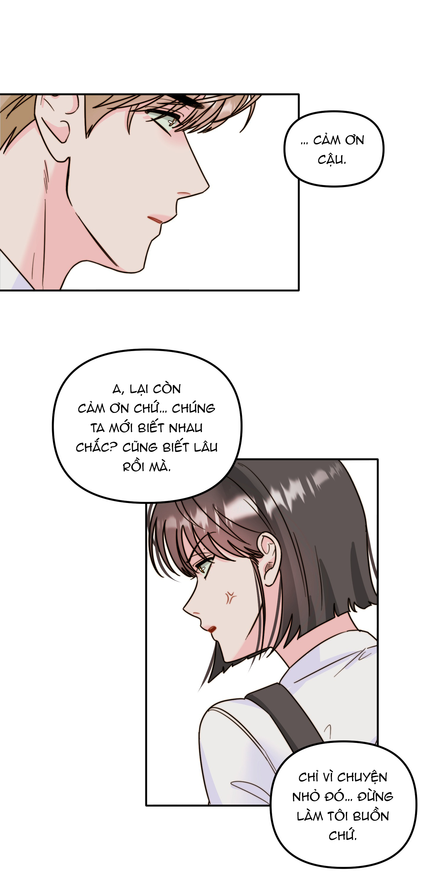 [18+] Tình Yêu Viêm Xoang Chapter 3.1 - Page 8