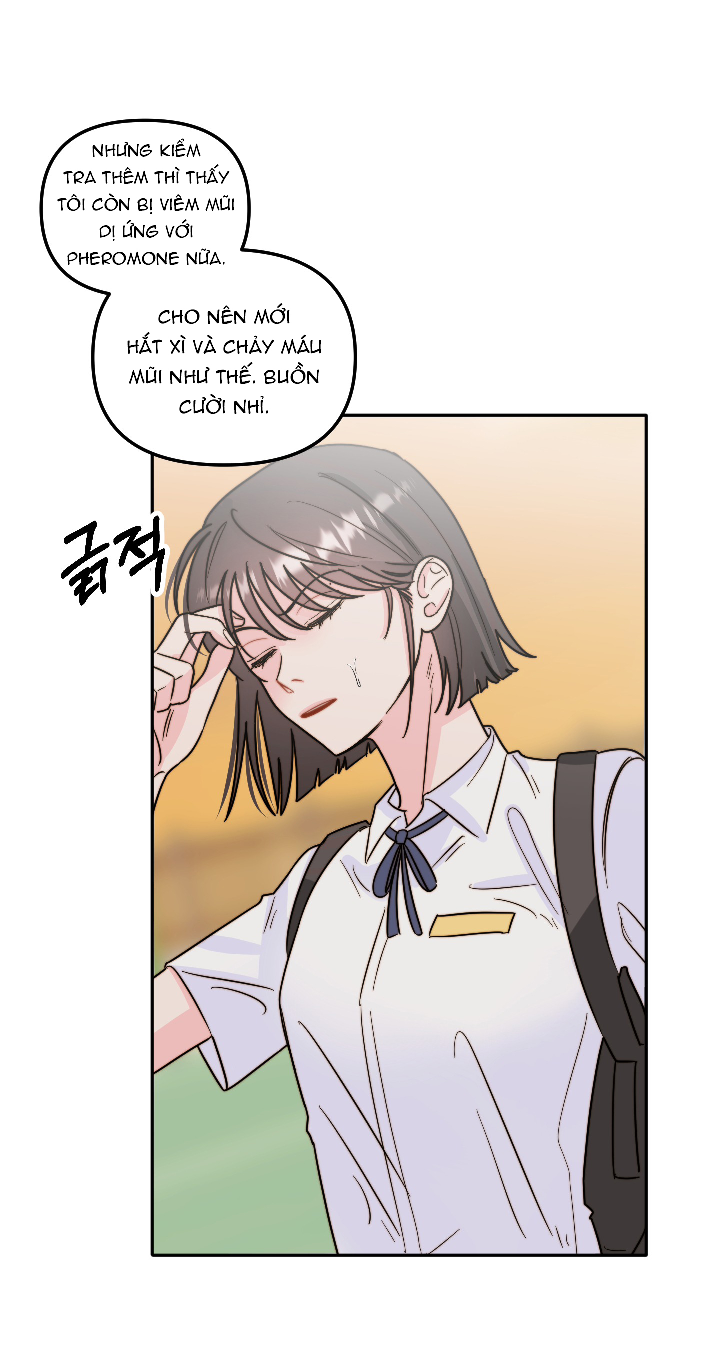 [18+] Tình Yêu Viêm Xoang Chapter 3.1 - Page 11