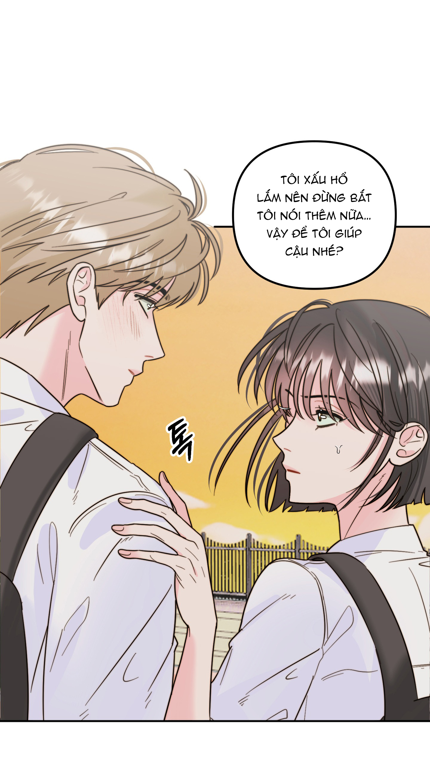 [18+] Tình Yêu Viêm Xoang Chapter 3.1 - Page 21