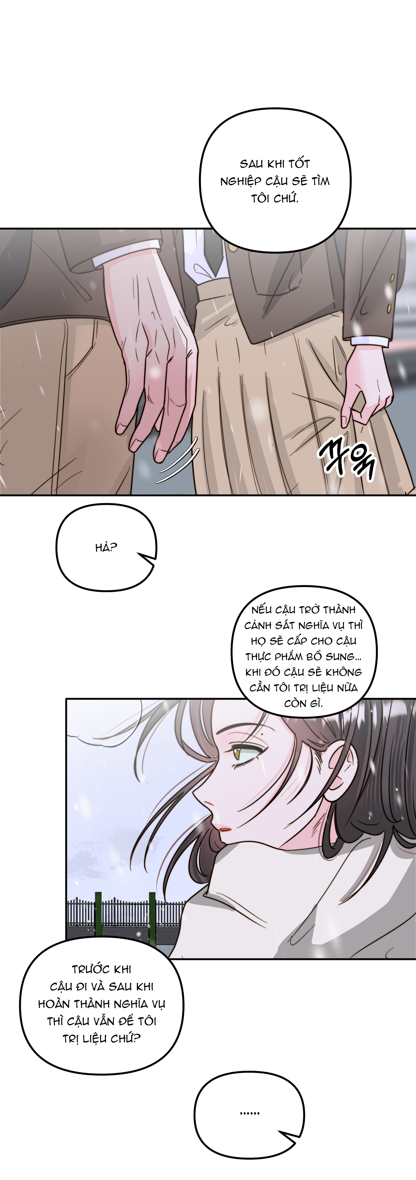 [18+] Tình Yêu Viêm Xoang Chapter 3.2 - Page 15