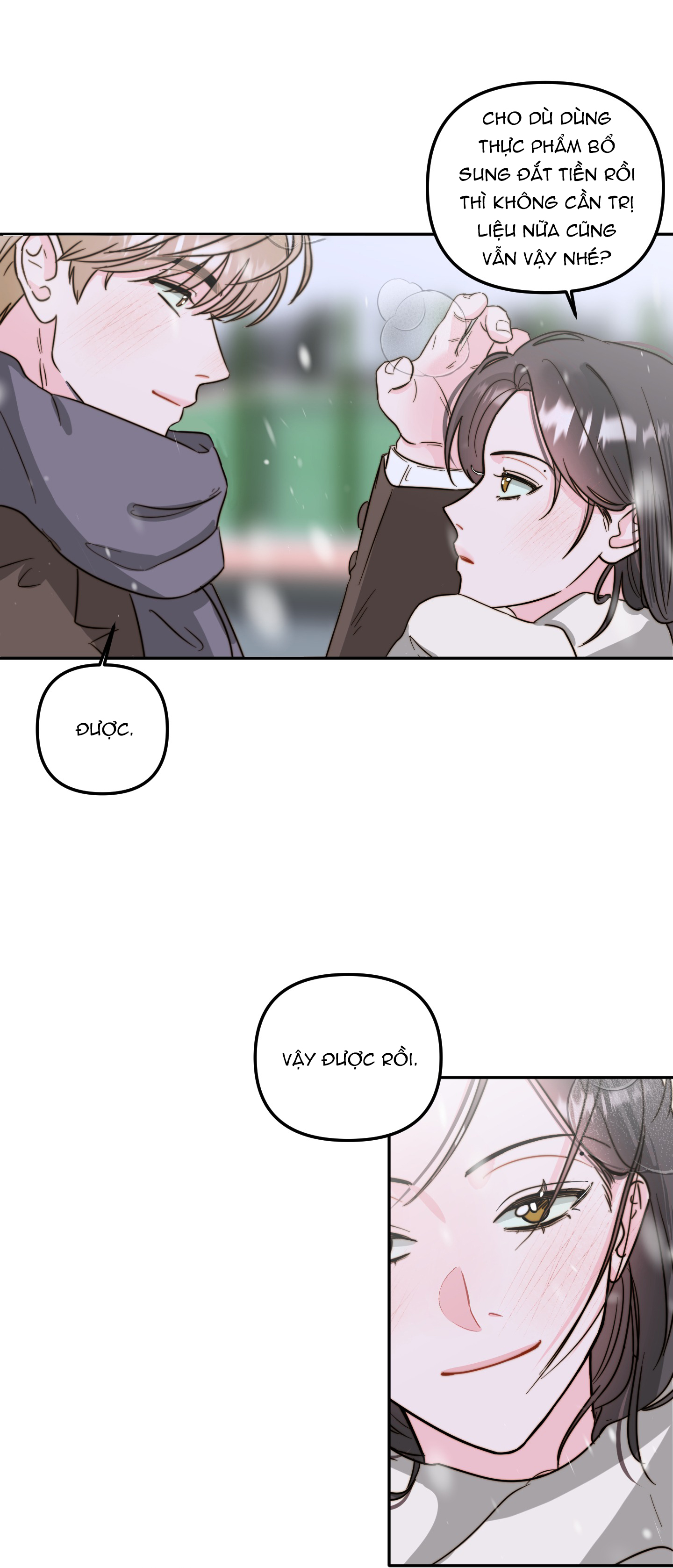 [18+] Tình Yêu Viêm Xoang Chapter 3.2 - Page 19