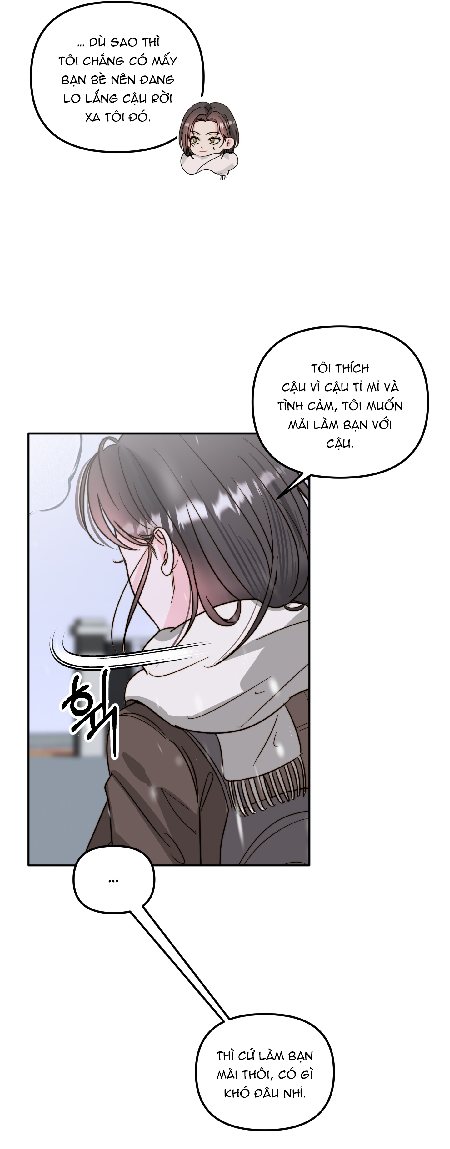 [18+] Tình Yêu Viêm Xoang Chapter 3.2 - Page 20