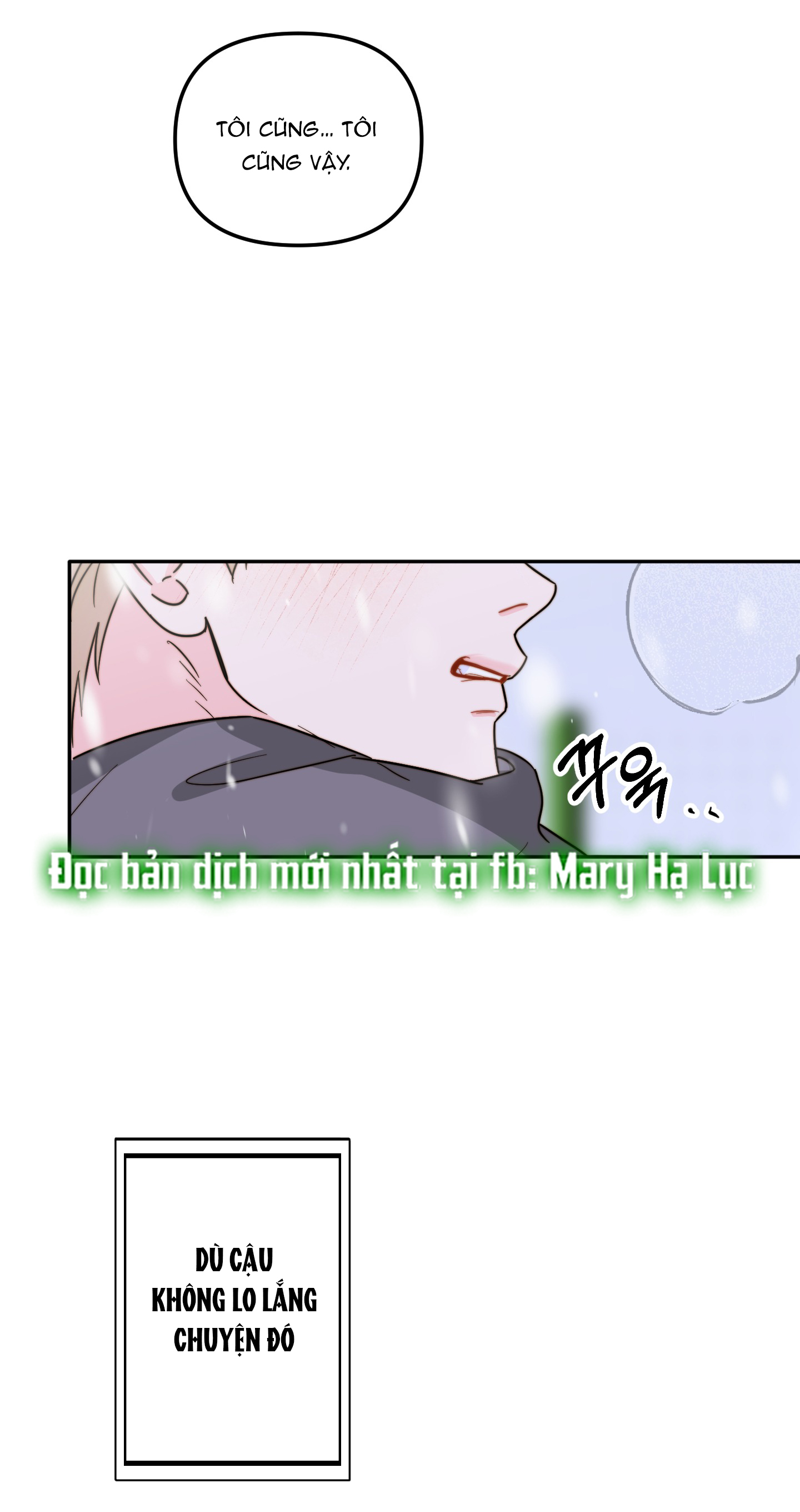 [18+] Tình Yêu Viêm Xoang Chapter 3.2 - Page 21