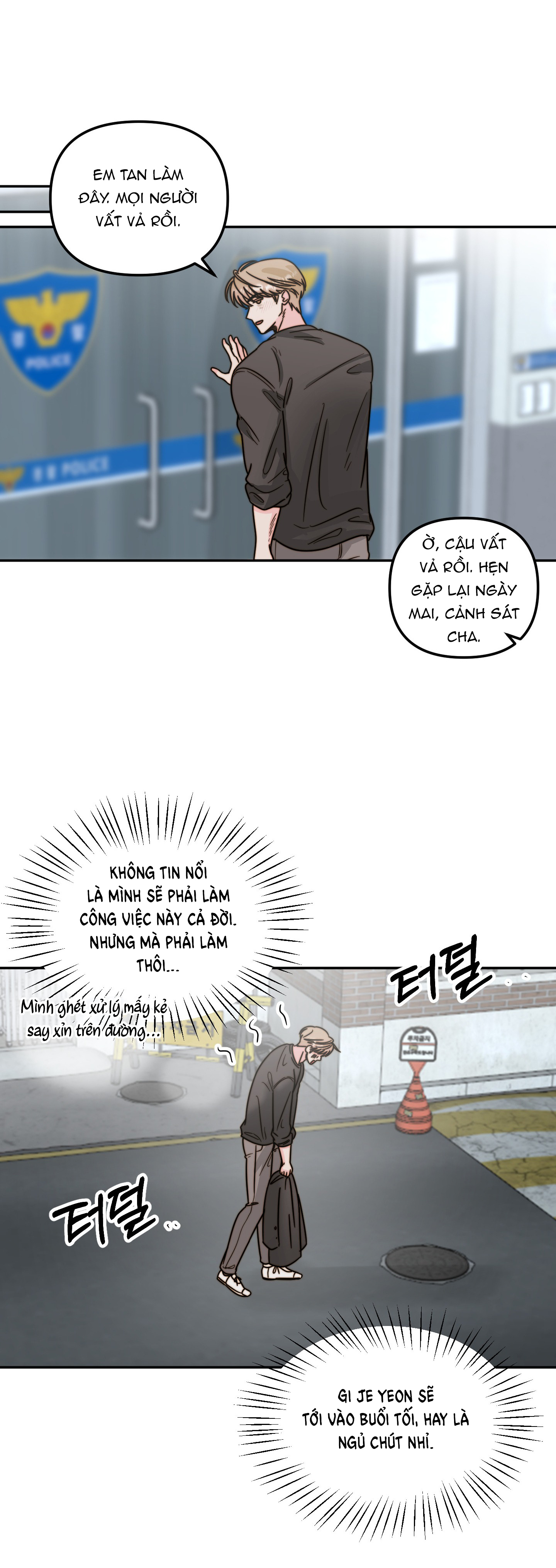 [18+] Tình Yêu Viêm Xoang Chapter 4.1 - Page 11