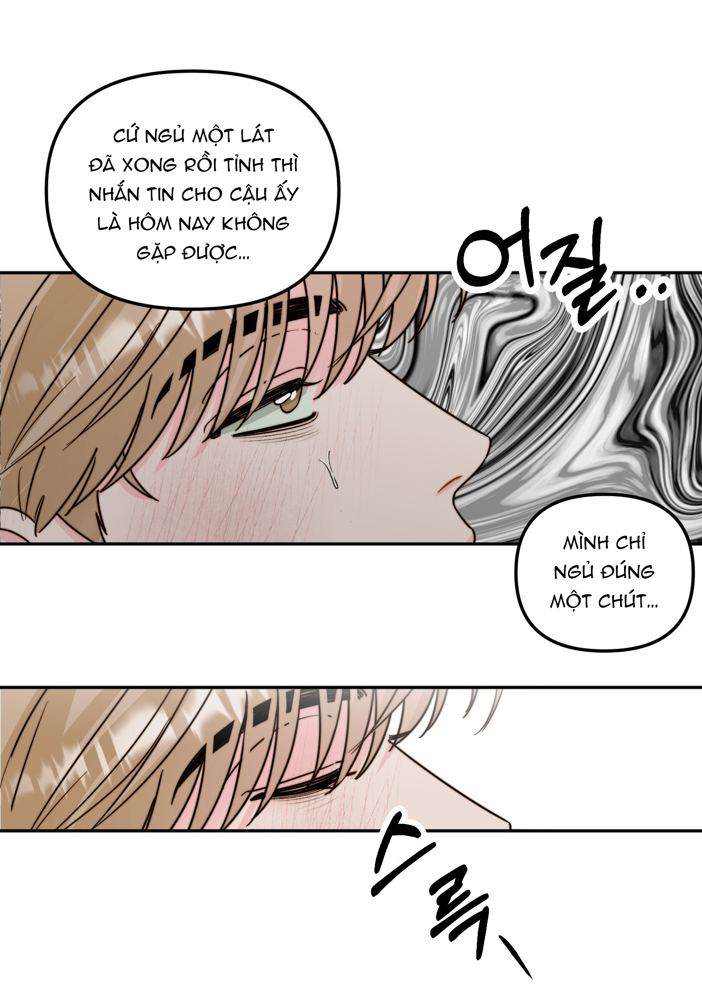 [18+] Tình Yêu Viêm Xoang Chapter 4.1 - Page 18