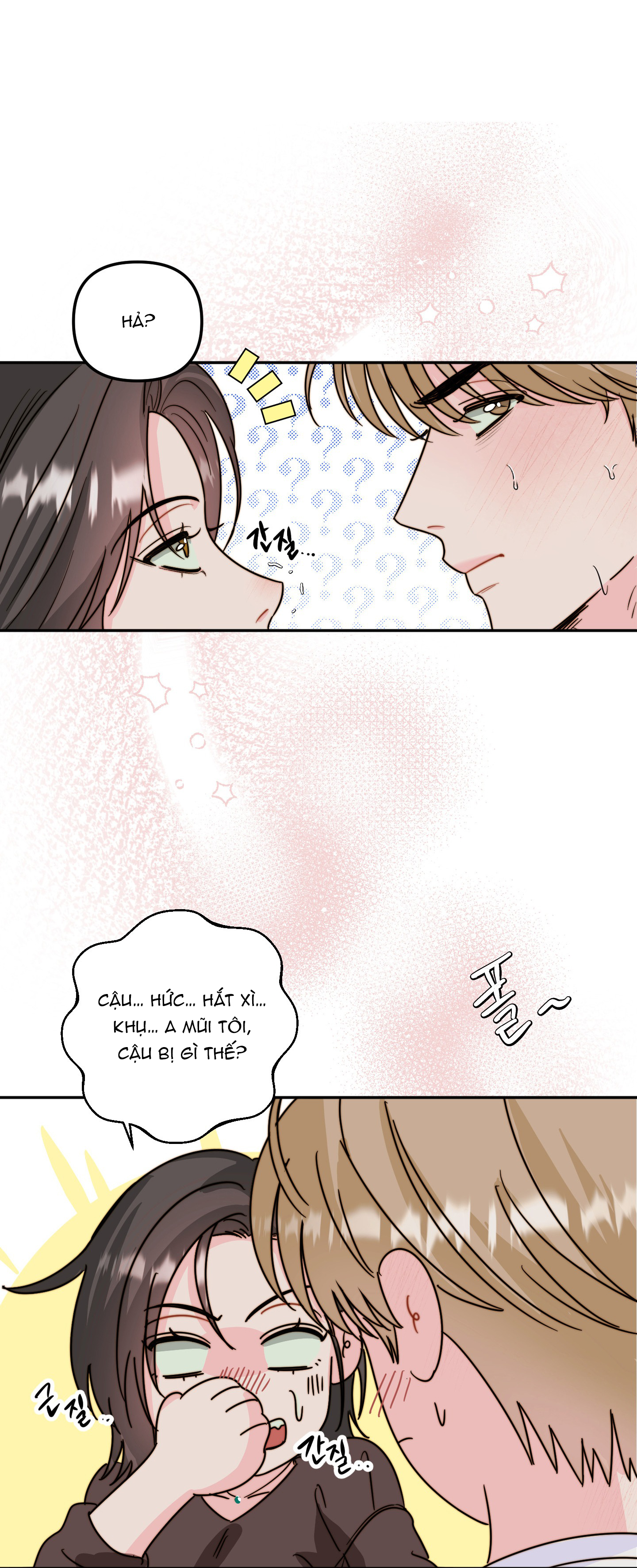 [18+] Tình Yêu Viêm Xoang Chapter 4.1 - Page 29