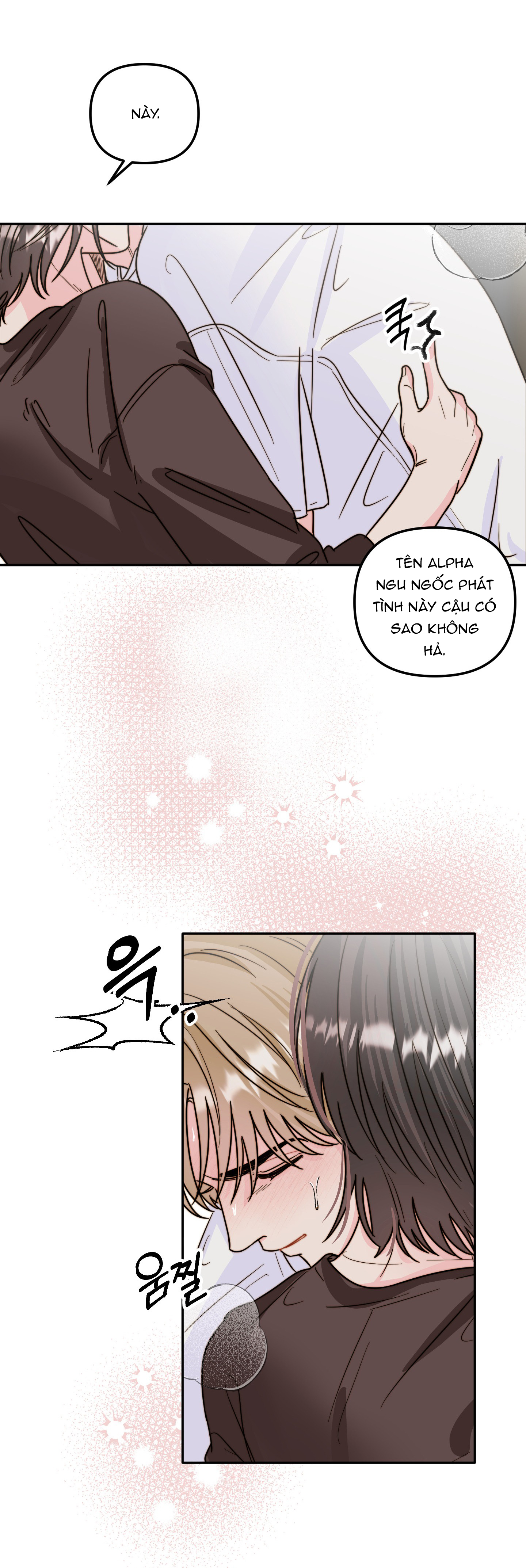 [18+] Tình Yêu Viêm Xoang Chapter 4.2 - Page 8