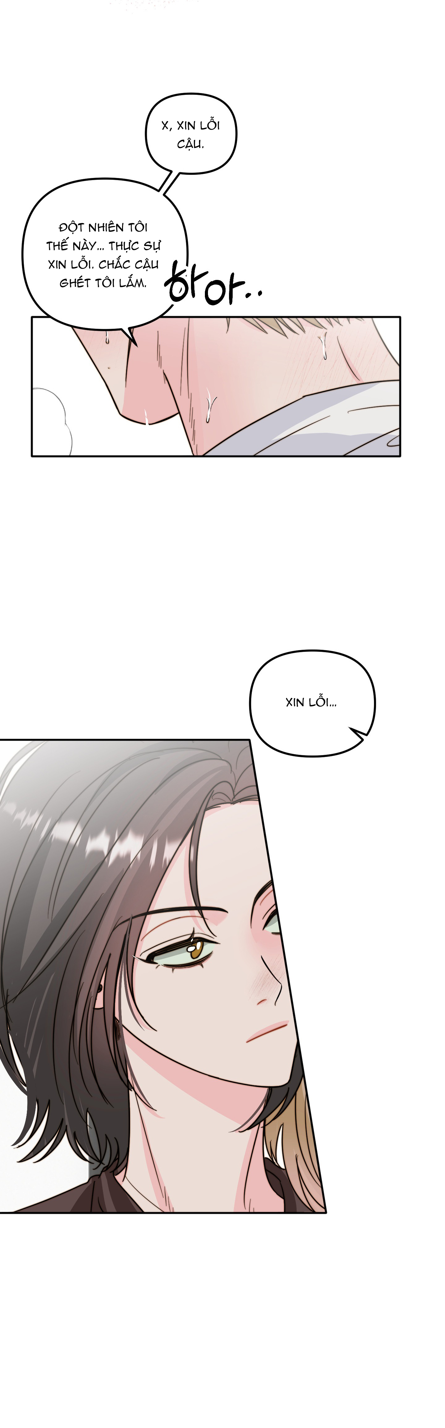 [18+] Tình Yêu Viêm Xoang Chapter 4.2 - Page 9