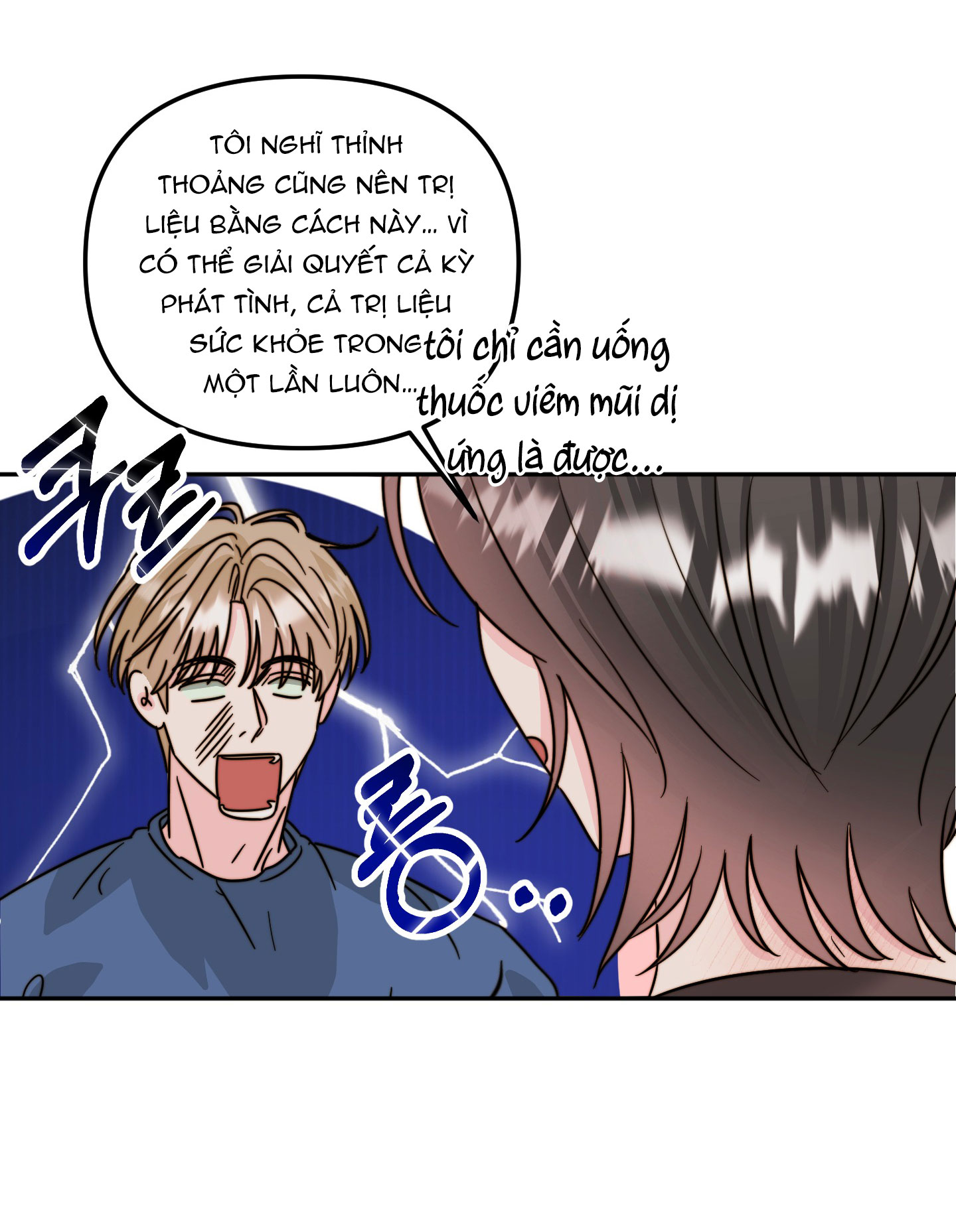 [18+] Tình Yêu Viêm Xoang Chapter 6.2 - Page 18