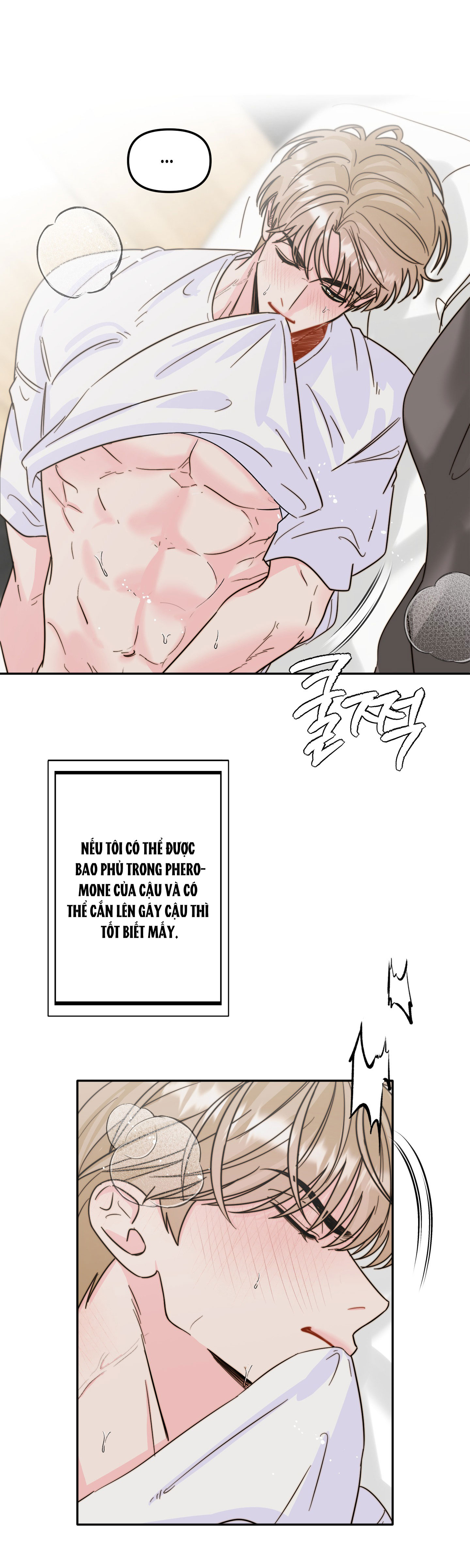 [18+] Tình Yêu Viêm Xoang Chapter 7.1 - Page 11