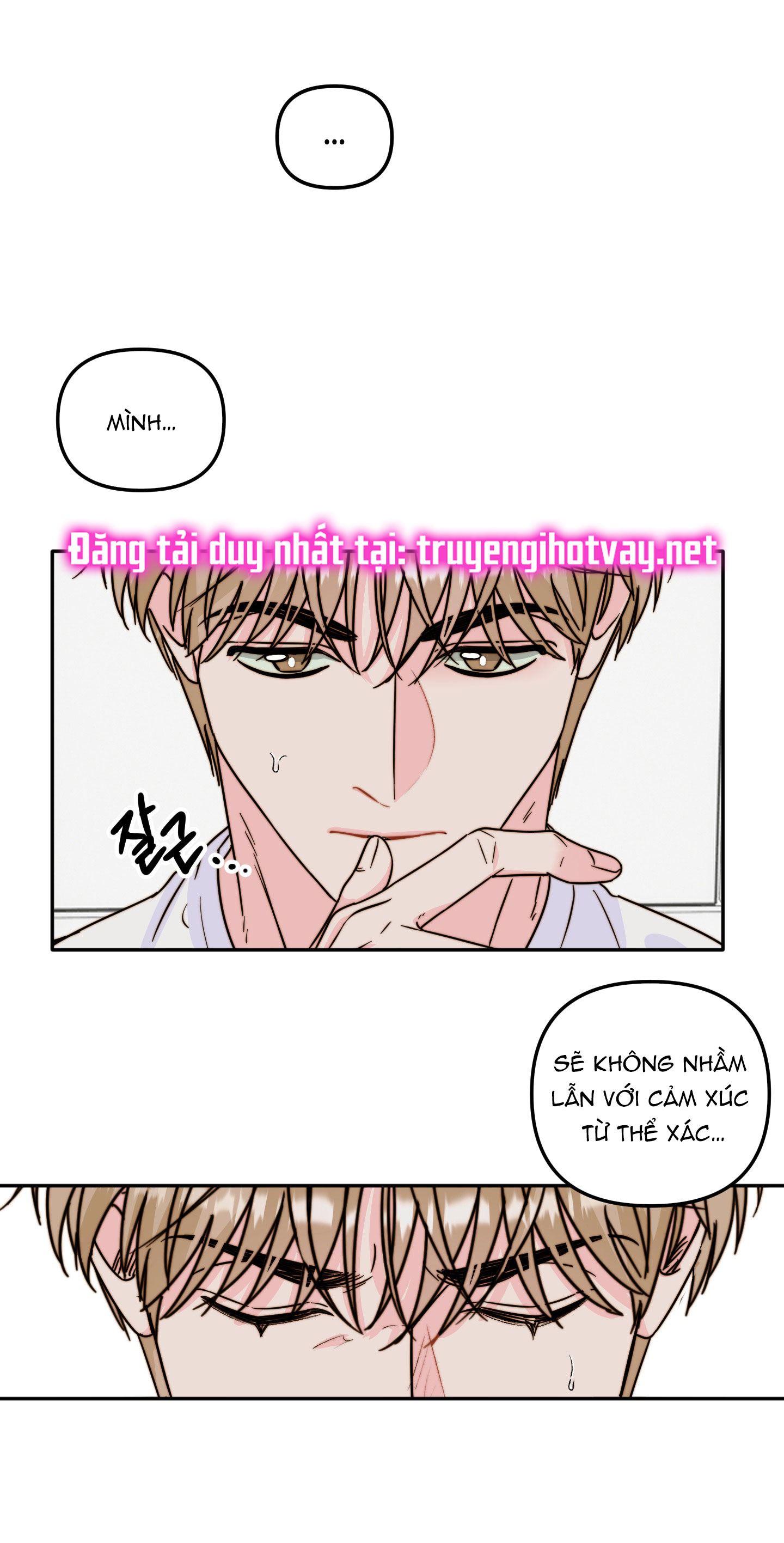 [18+] Tình Yêu Viêm Xoang Chapter 7.1 - Page 16