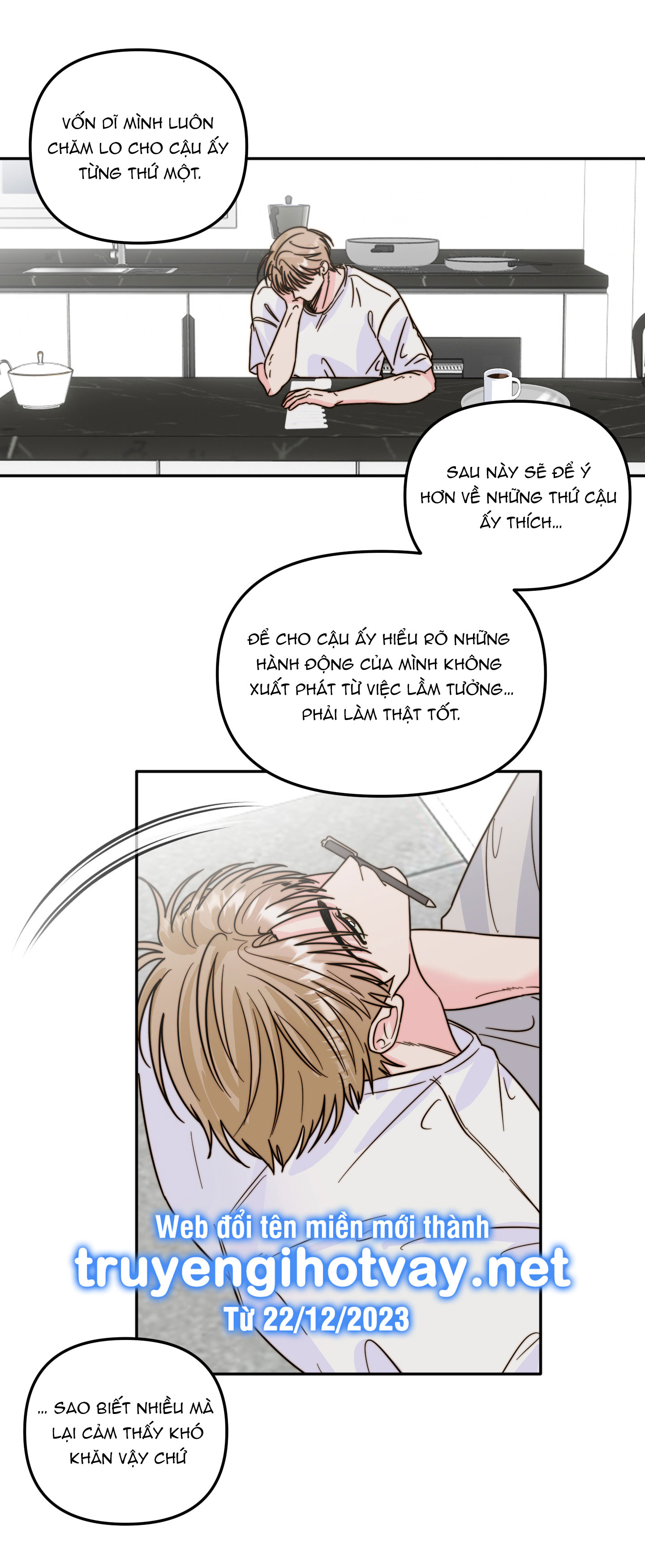 [18+] Tình Yêu Viêm Xoang Chapter 7.1 - Page 22