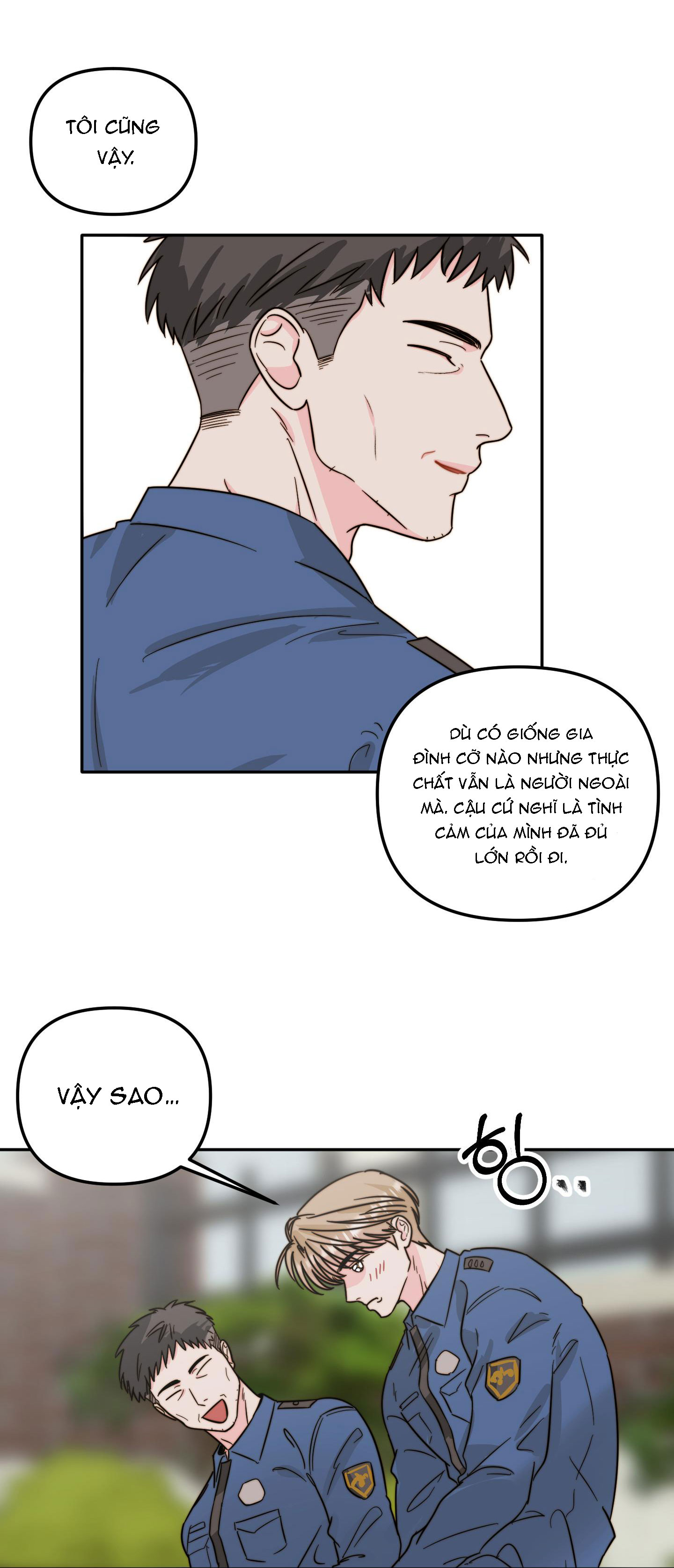 [18+] Tình Yêu Viêm Xoang Chapter 8.1 - Page 5