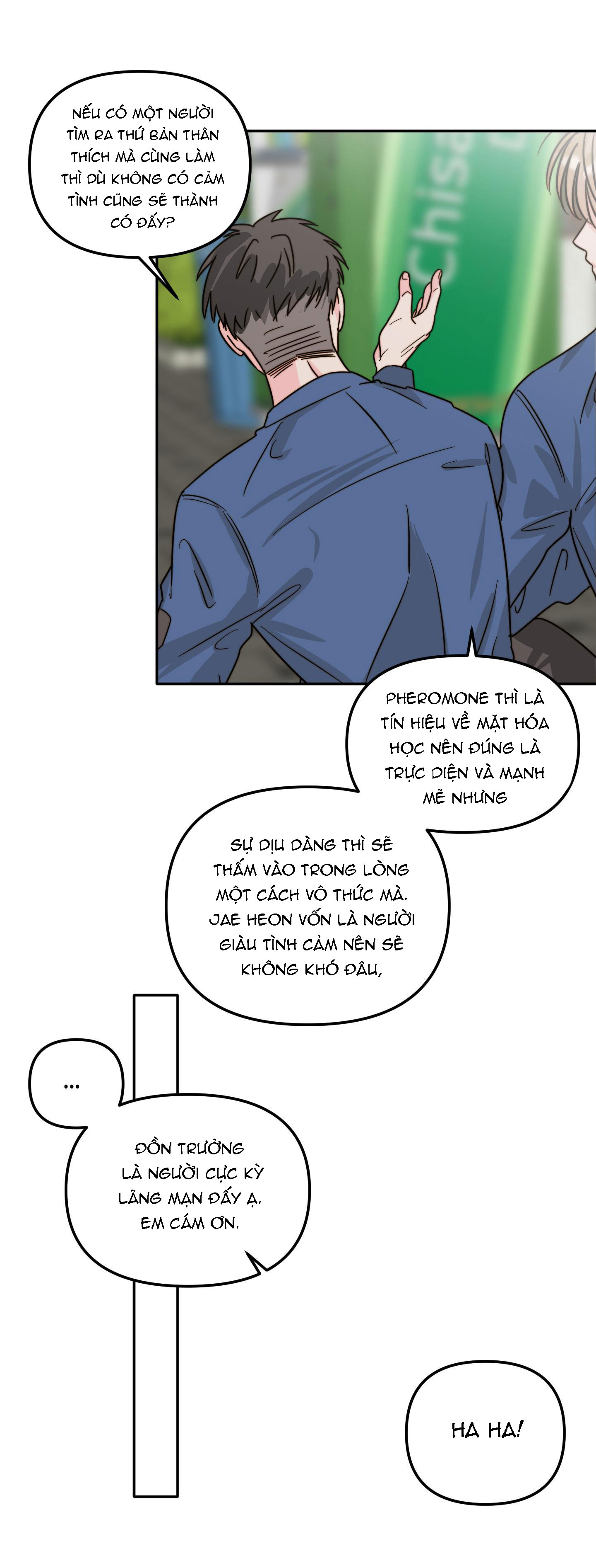 [18+] Tình Yêu Viêm Xoang Chapter 8.1 - Page 8