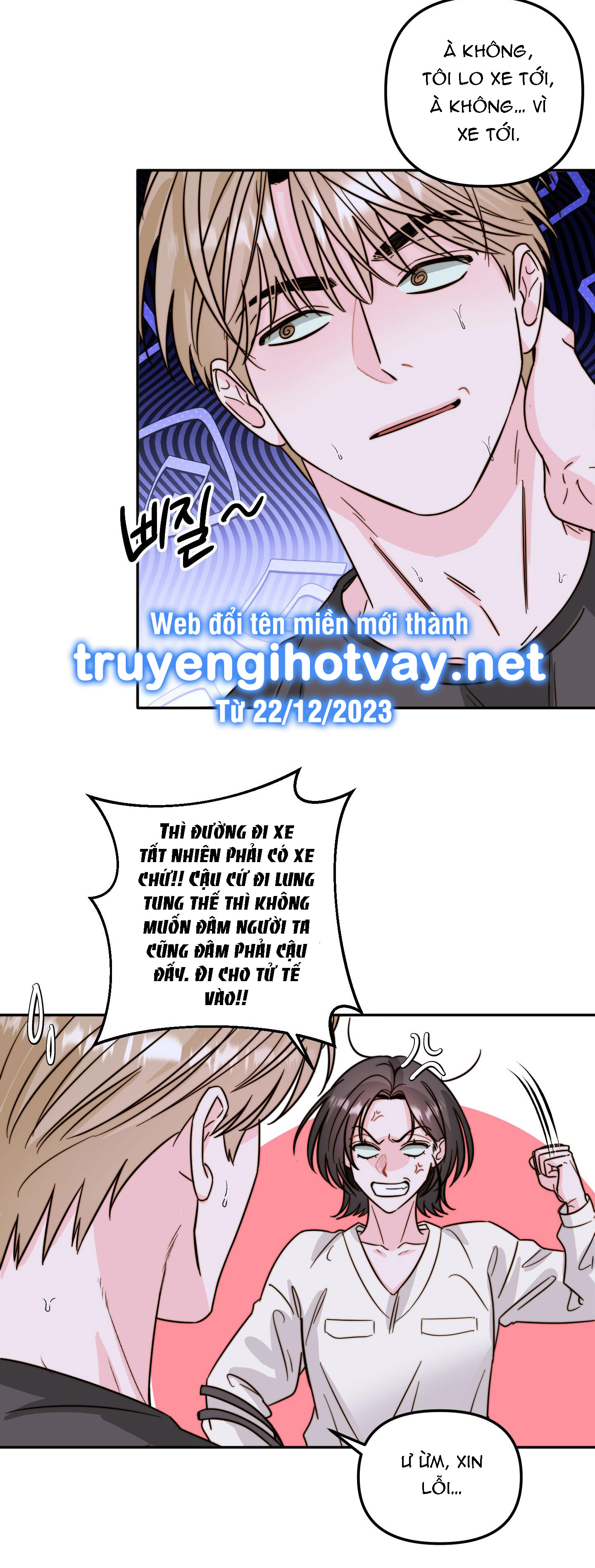 [18+] Tình Yêu Viêm Xoang Chapter 8.1 - Page 21