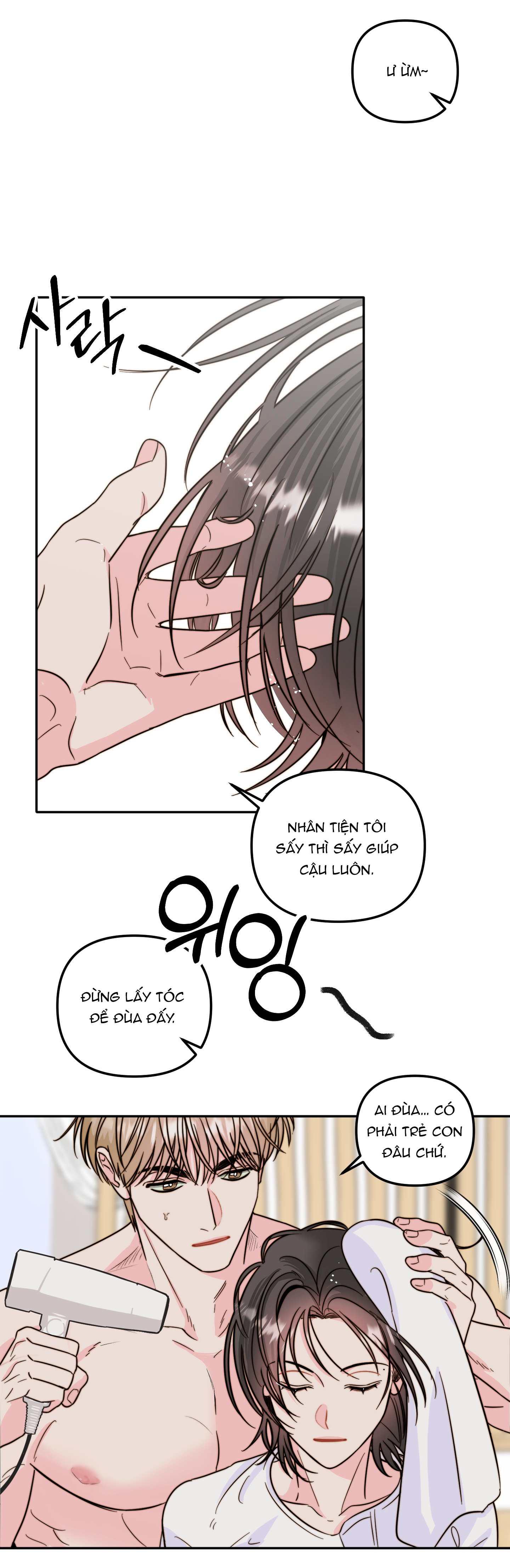 [18+] Tình Yêu Viêm Xoang Chapter 9.1 - Page 12