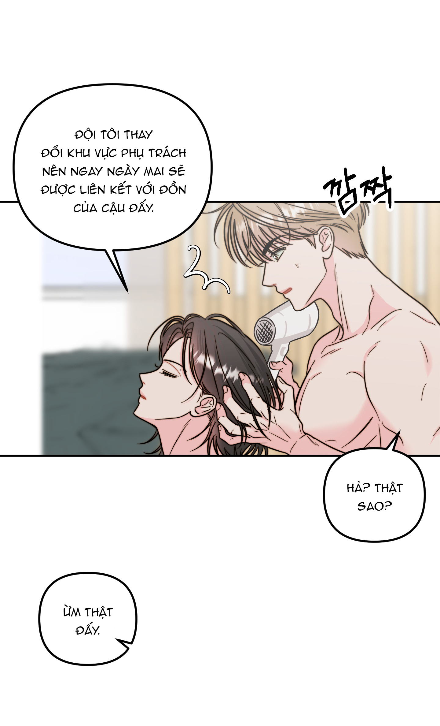 [18+] Tình Yêu Viêm Xoang Chapter 9.1 - Page 14