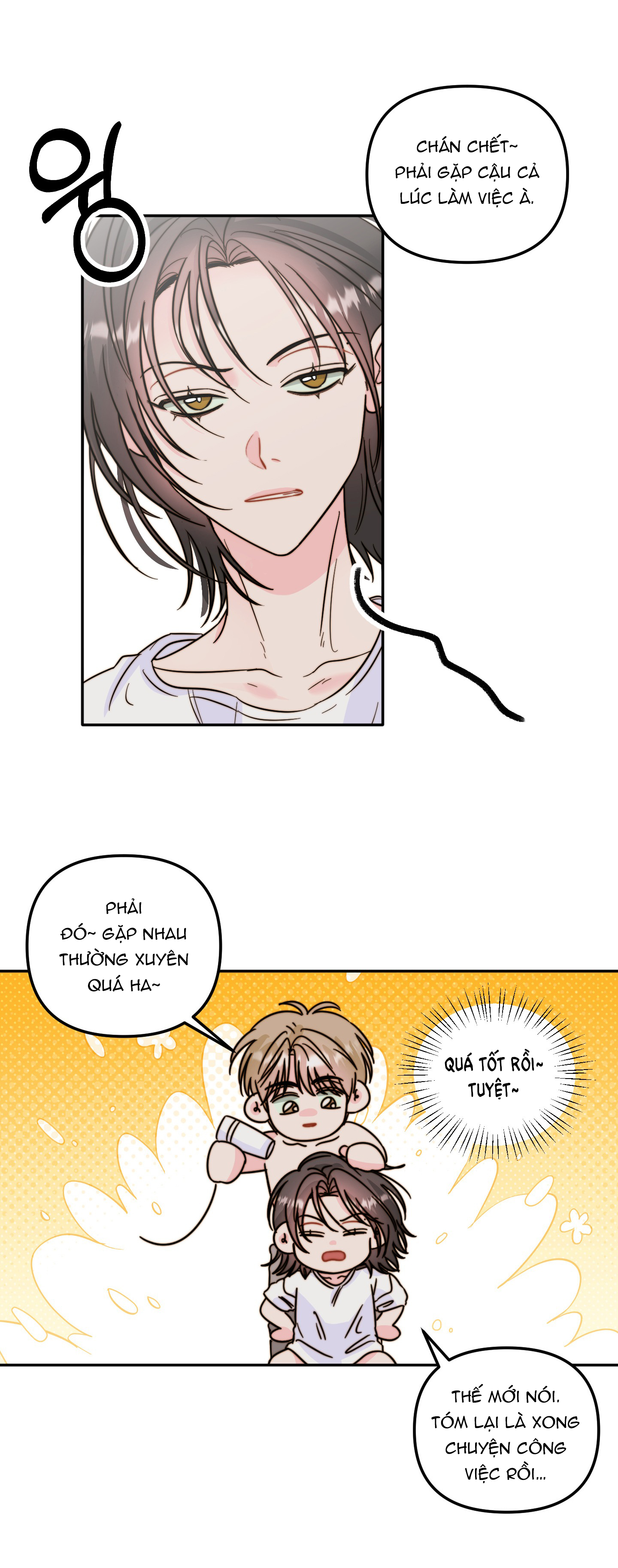 [18+] Tình Yêu Viêm Xoang Chapter 9.1 - Page 15