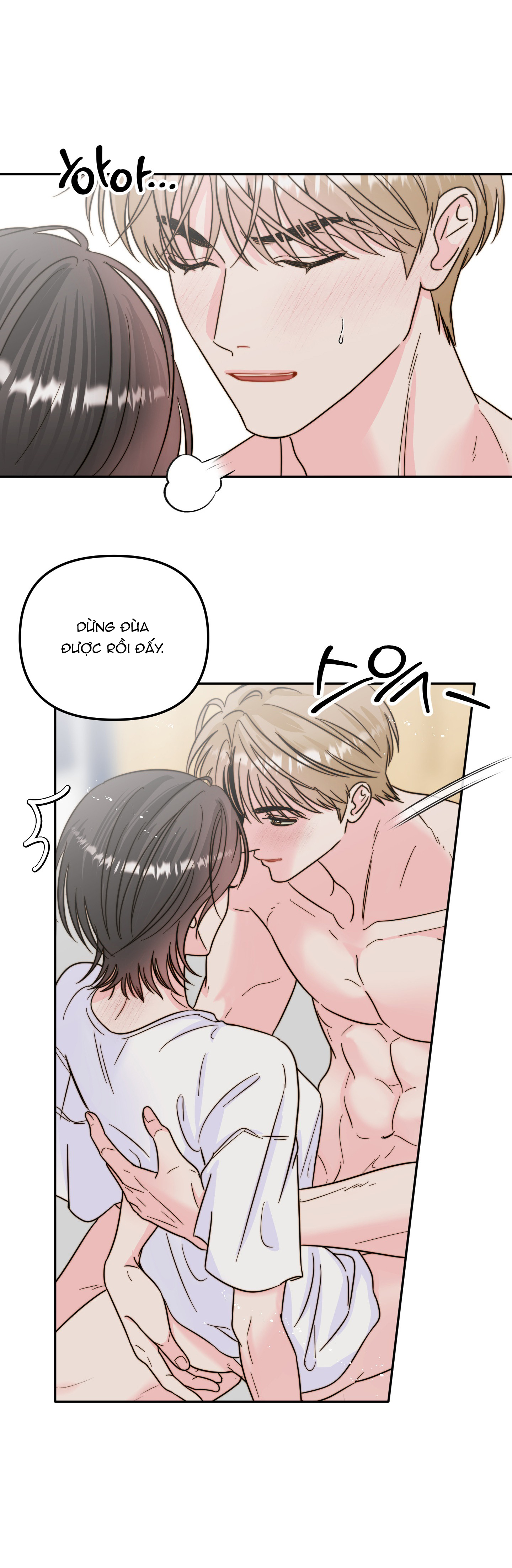 [18+] Tình Yêu Viêm Xoang Chapter 9.1 - Page 24