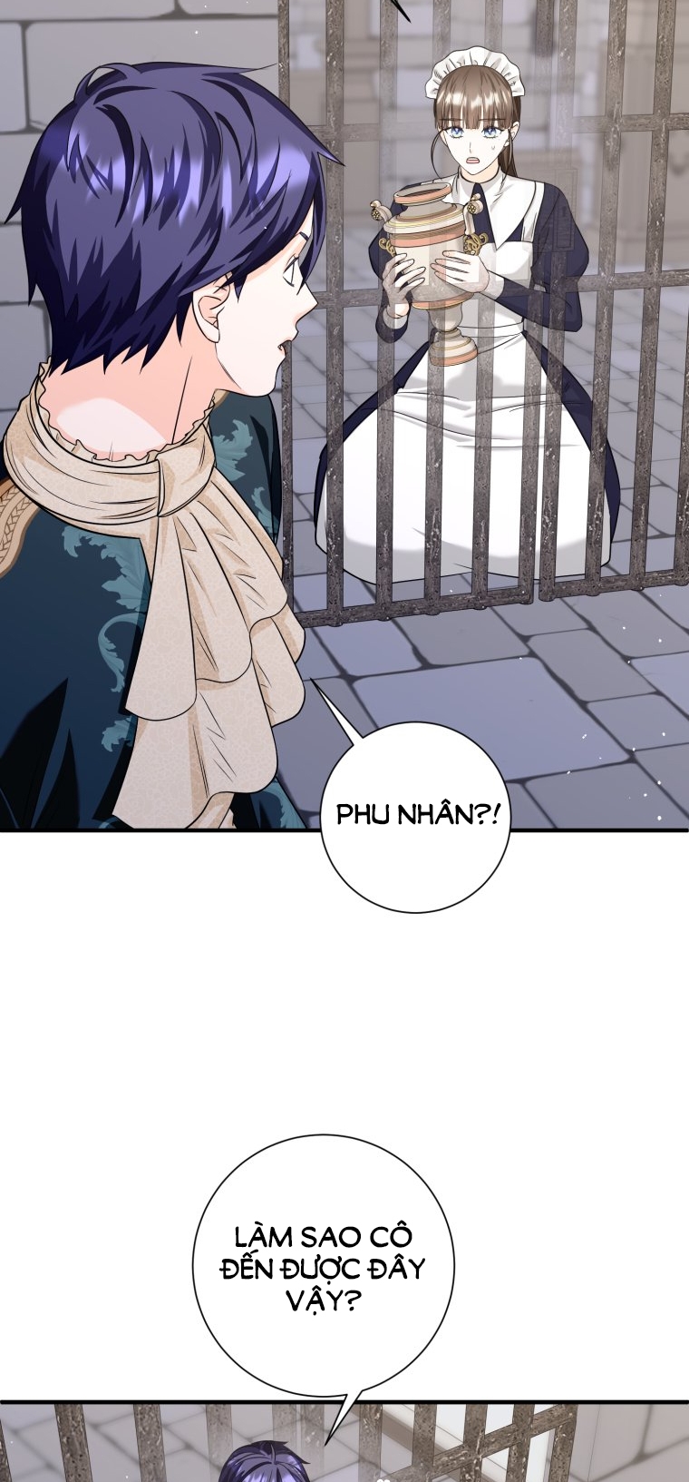 [18+] Tôi Đã Kết Hôn Với Kẻ Thù Giết Cha Mẹ Chapter 17.2 - Page 19