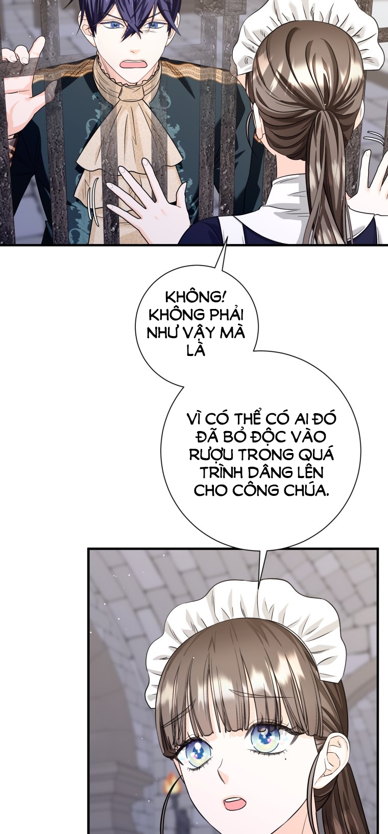 [18+] Tôi Đã Kết Hôn Với Kẻ Thù Giết Cha Mẹ Chapter 17.2 - Page 22