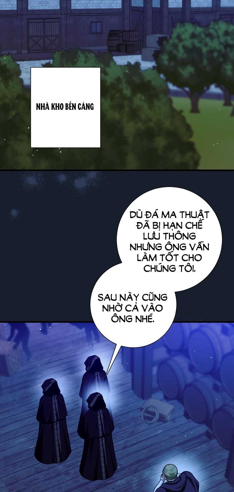 [18+] Tôi Đã Kết Hôn Với Kẻ Thù Giết Cha Mẹ Chapter 23.1 - Page 17