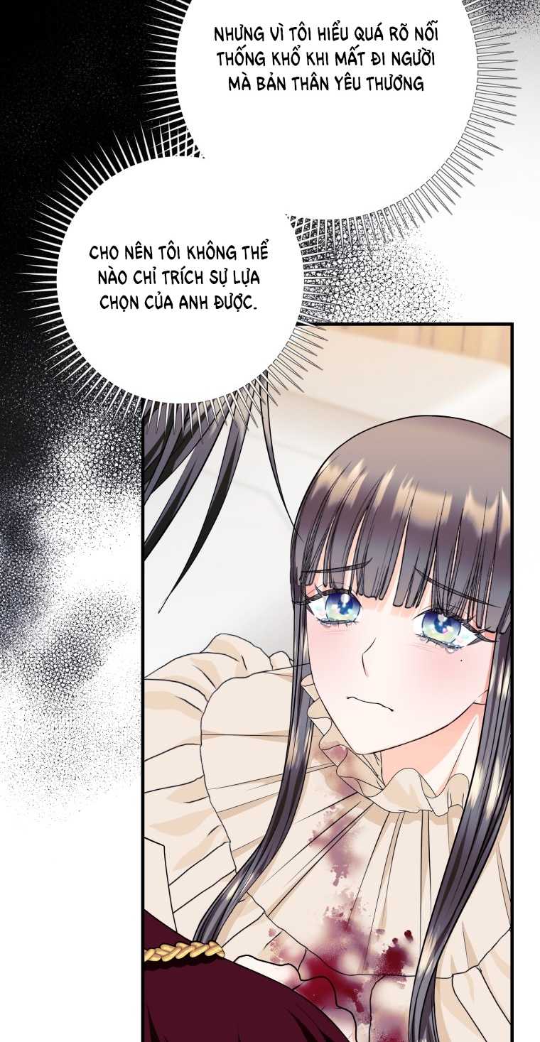 [18+] Tôi Đã Kết Hôn Với Kẻ Thù Giết Cha Mẹ Chapter 26.2 - Page 11