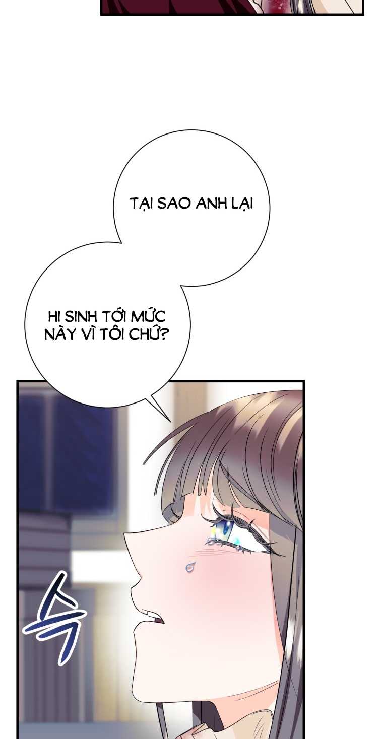 [18+] Tôi Đã Kết Hôn Với Kẻ Thù Giết Cha Mẹ Chapter 26.2 - Page 12