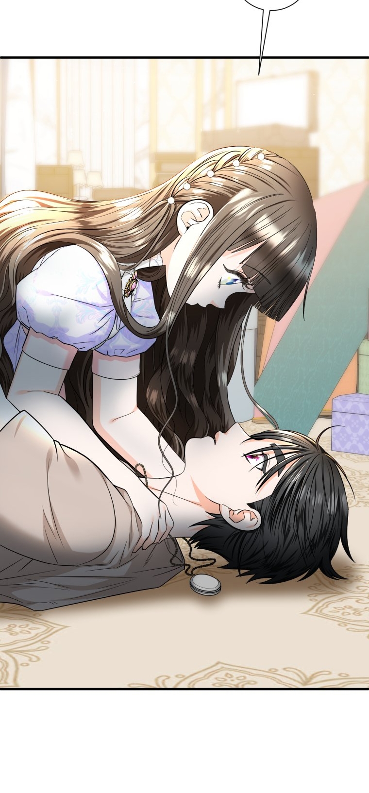 [18+] Tôi Đã Kết Hôn Với Kẻ Thù Giết Cha Mẹ Chapter 31.1 - Page 8