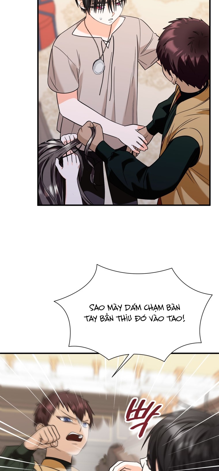 [18+] Tôi Đã Kết Hôn Với Kẻ Thù Giết Cha Mẹ Chapter 31.1 - Page 17