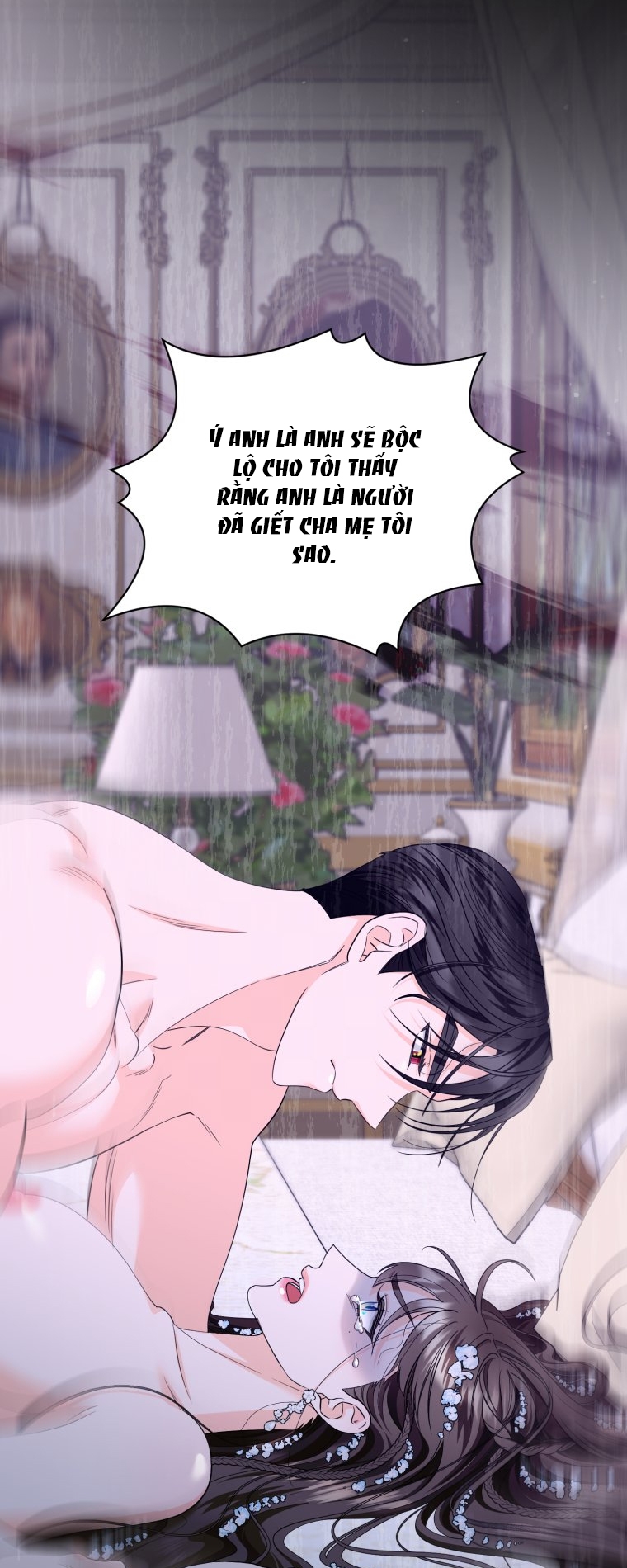 [18+] Tôi Đã Kết Hôn Với Kẻ Thù Giết Cha Mẹ Chapter 4.1 - Page 17