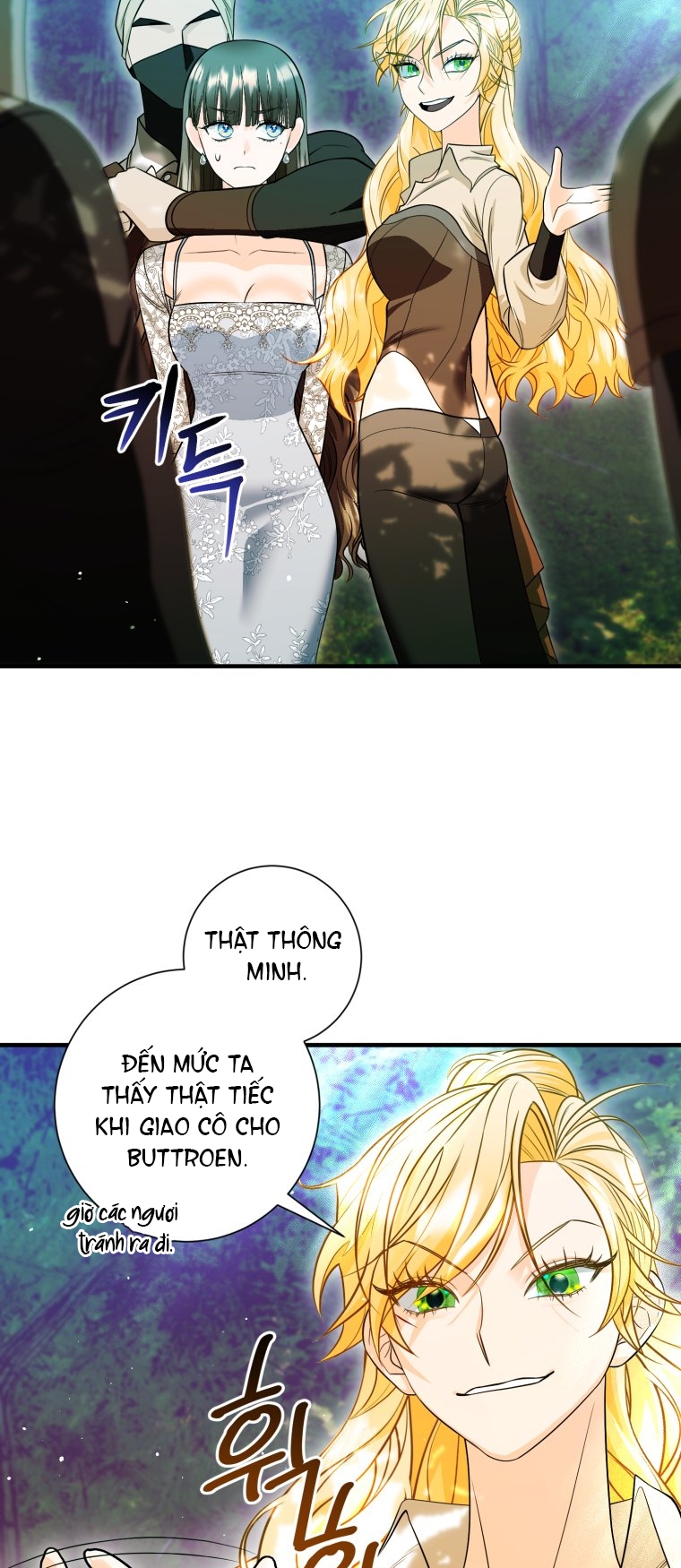 [18+] Tôi Đã Kết Hôn Với Kẻ Thù Giết Cha Mẹ Chapter 8.1 - Page 16