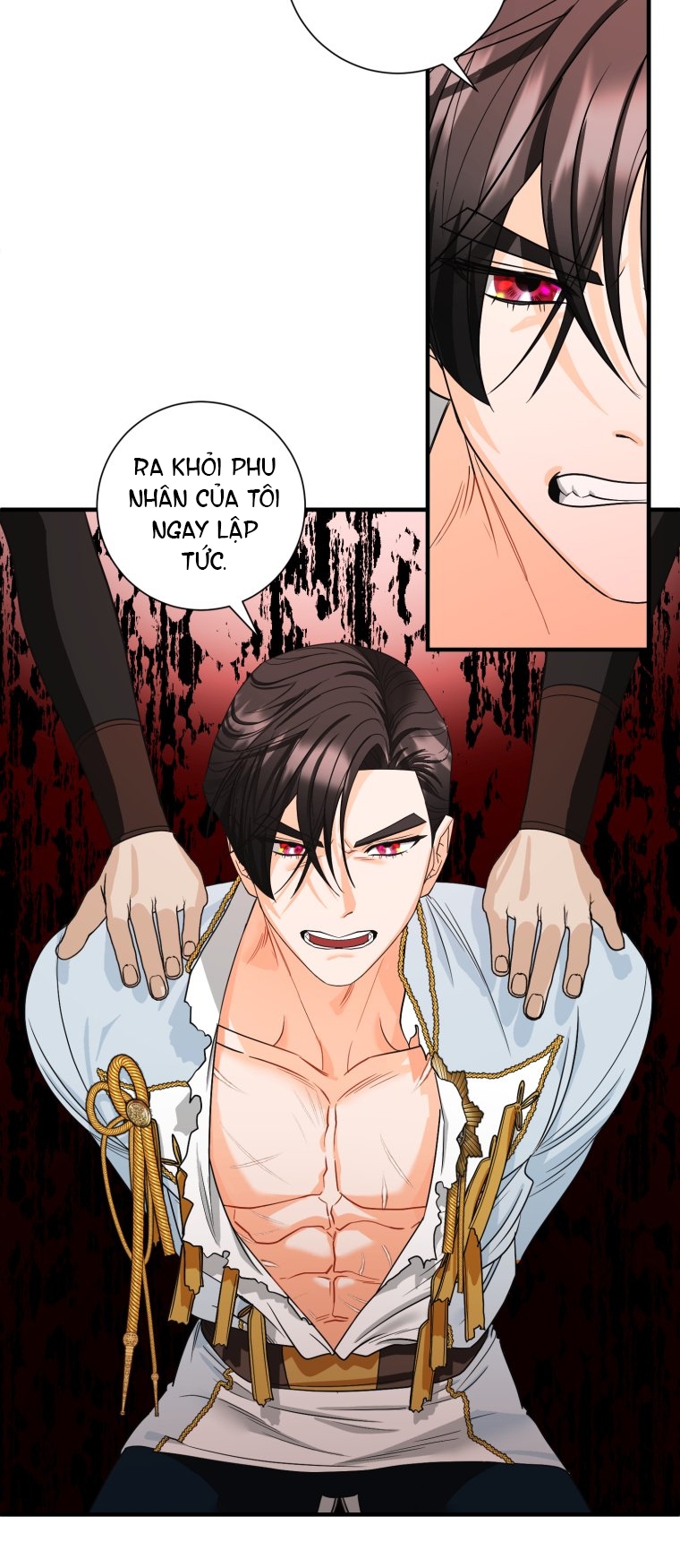 [18+] Tôi Đã Kết Hôn Với Kẻ Thù Giết Cha Mẹ Chapter 8.1 - Page 22