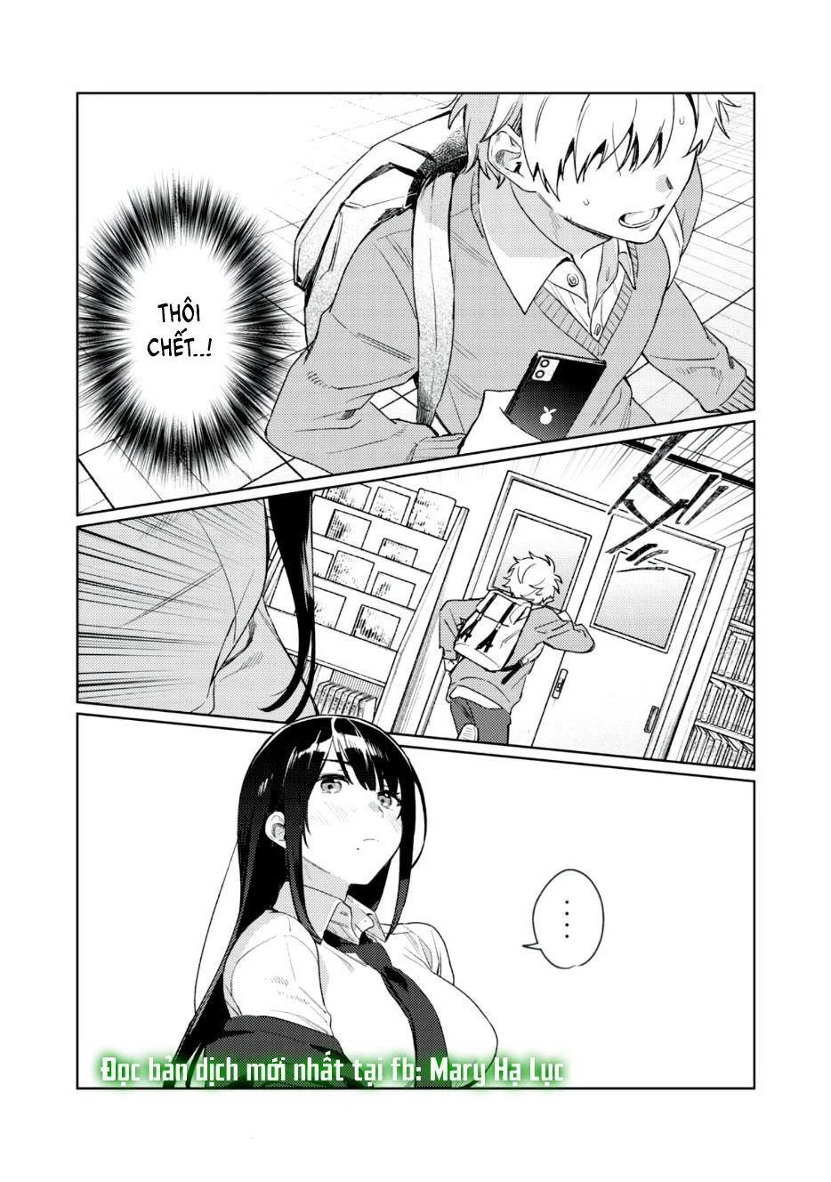 [18+] Tôi Muốn Thấy Dáng Vẻ Ngại Ngùng Của Cậu Chapter 1.2 - Page 16