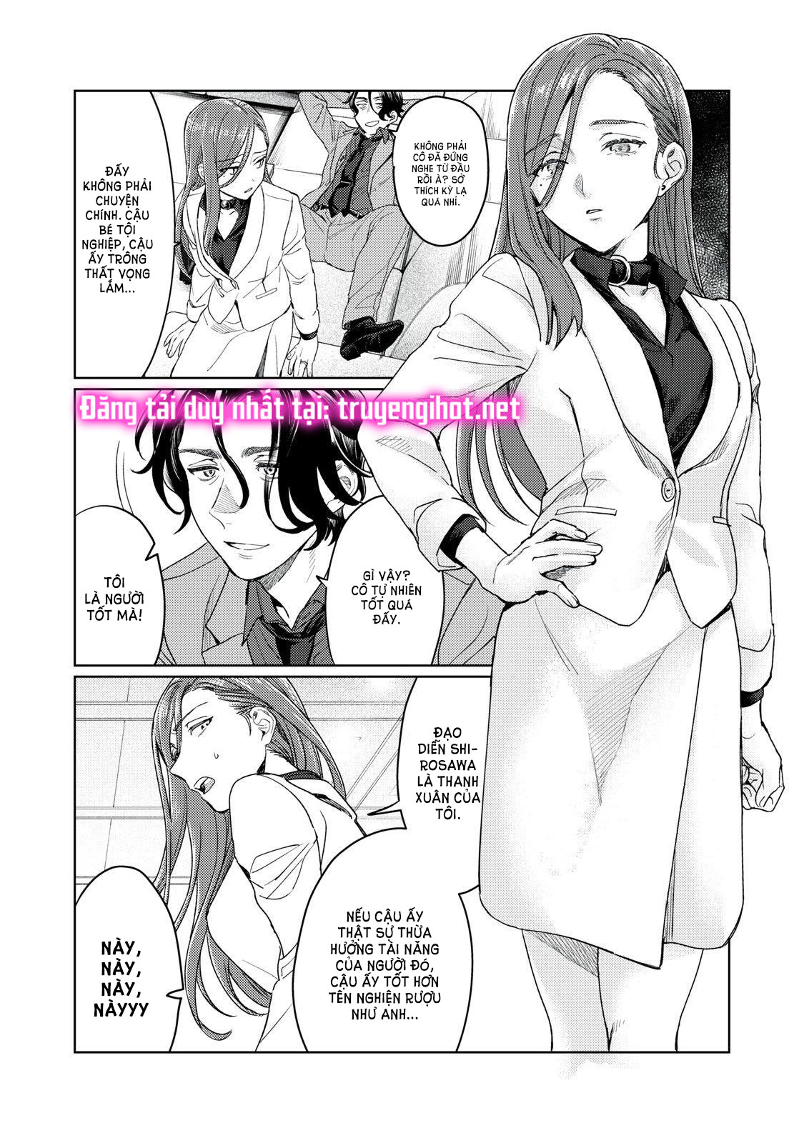 [18+] Tôi Muốn Thấy Dáng Vẻ Ngại Ngùng Của Cậu Chapter 12.1 - Page 10