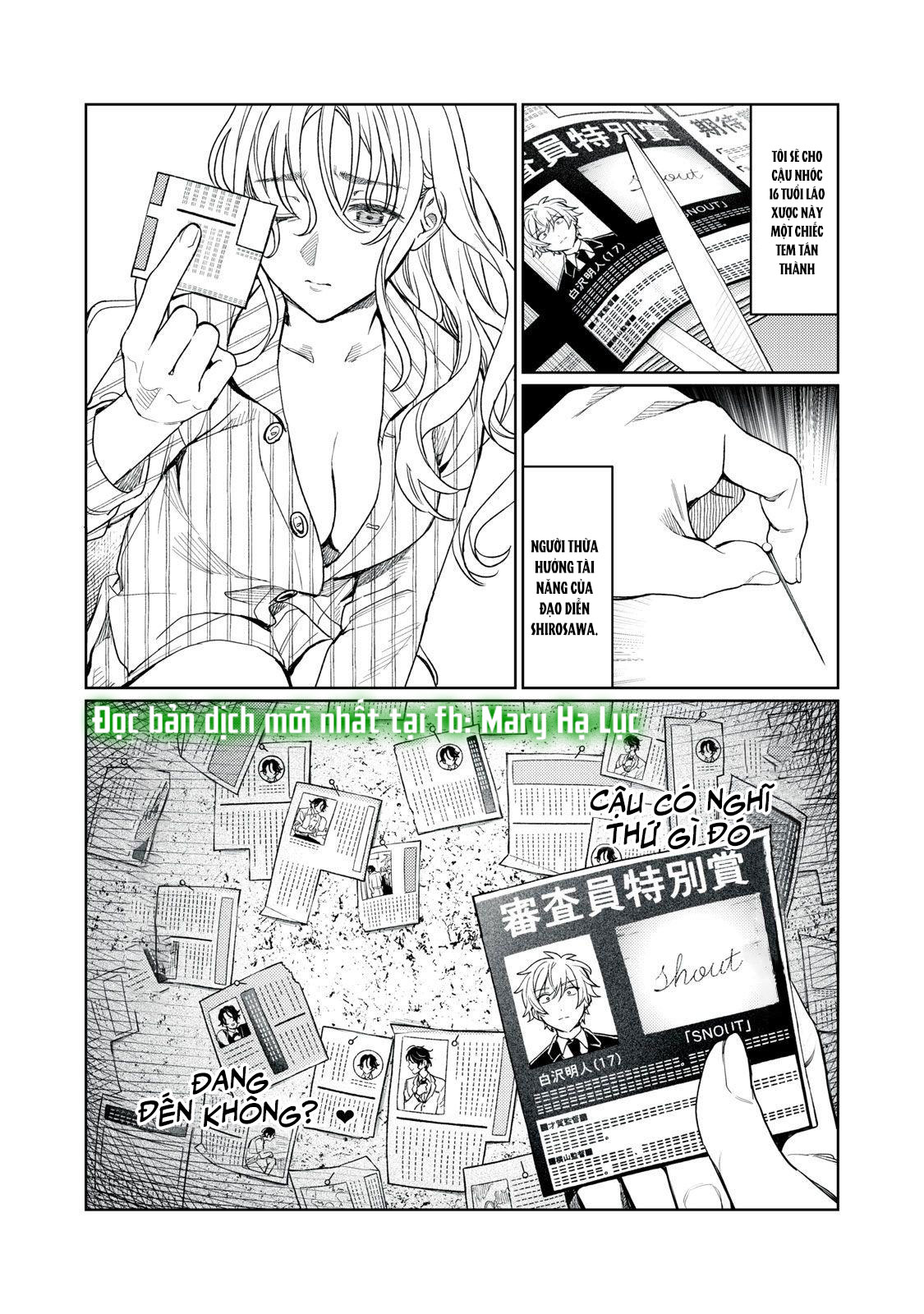 [18+] Tôi Muốn Thấy Dáng Vẻ Ngại Ngùng Của Cậu Chapter 12.2 - Page 9