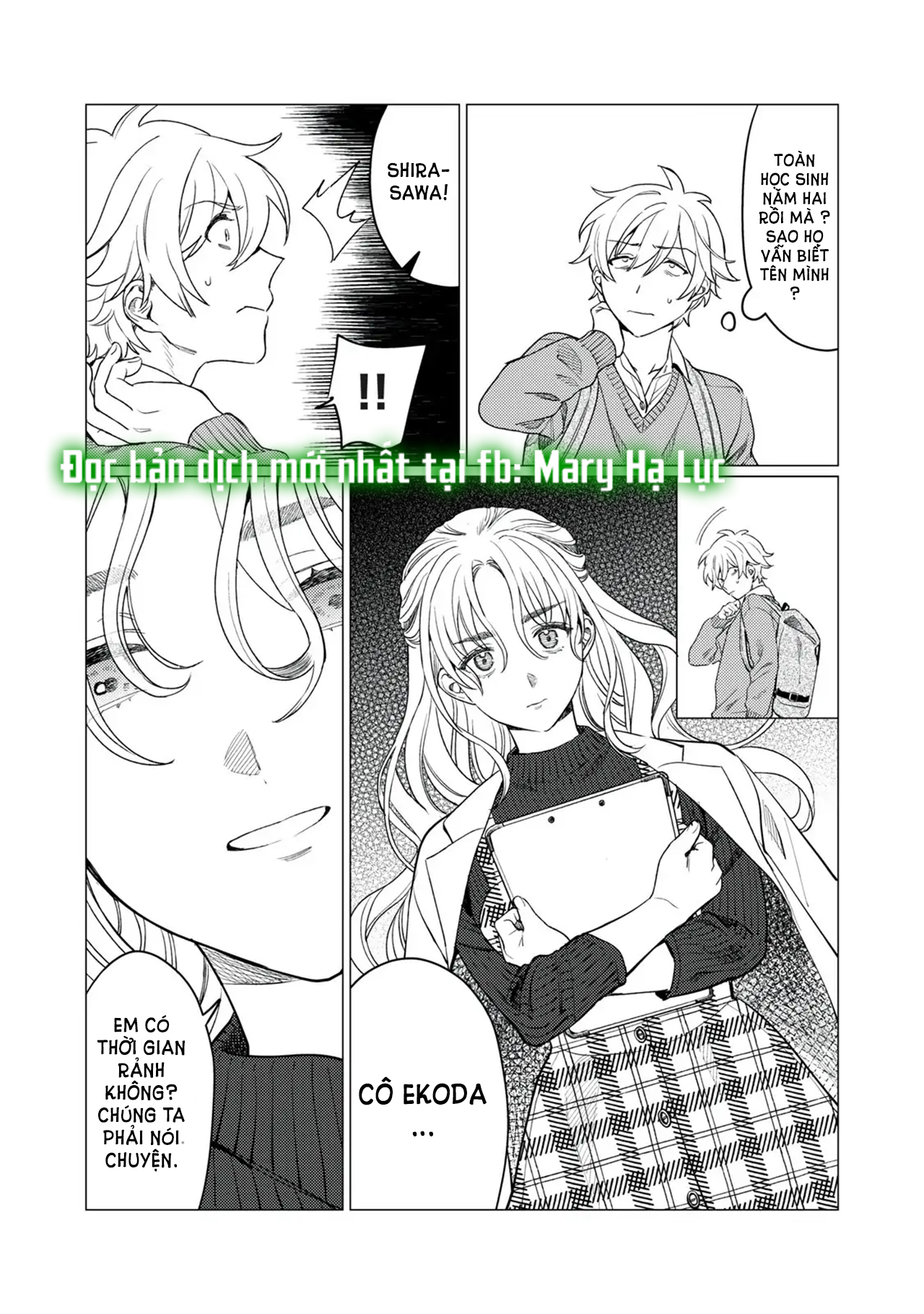 [18+] Tôi Muốn Thấy Dáng Vẻ Ngại Ngùng Của Cậu Chapter 13.2 - Page 3