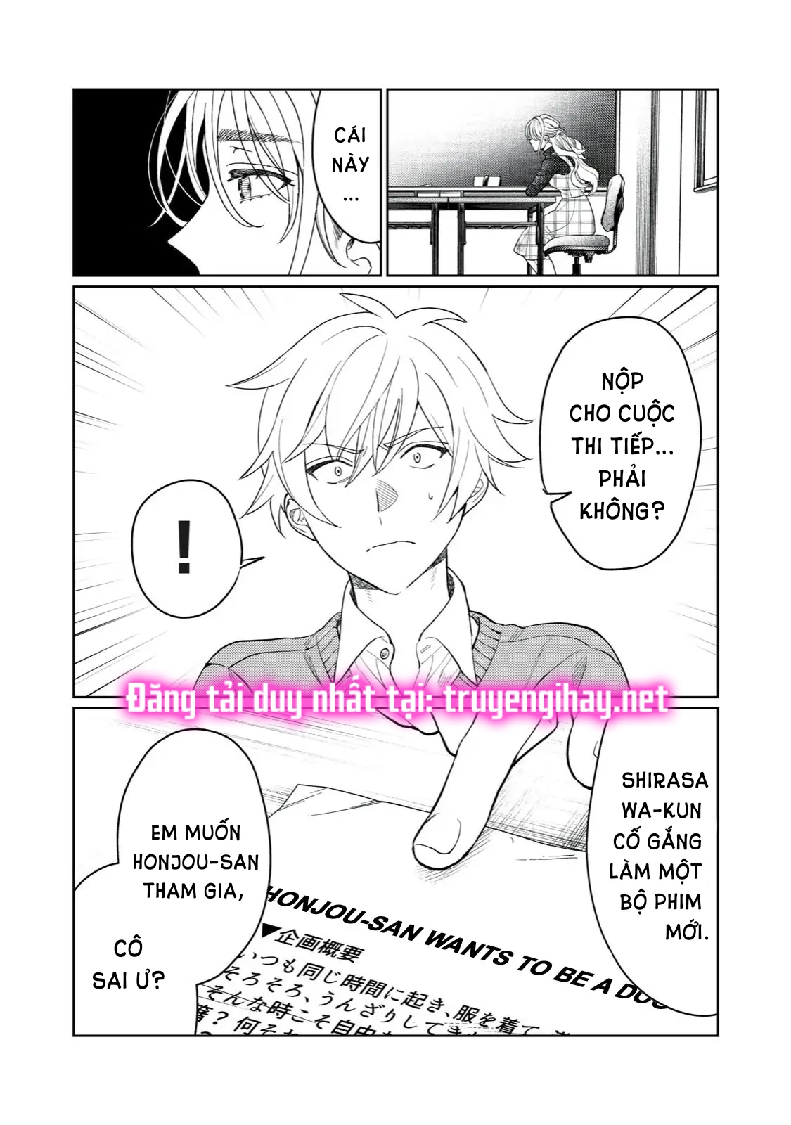 [18+] Tôi Muốn Thấy Dáng Vẻ Ngại Ngùng Của Cậu Chapter 14.1 - Page 6