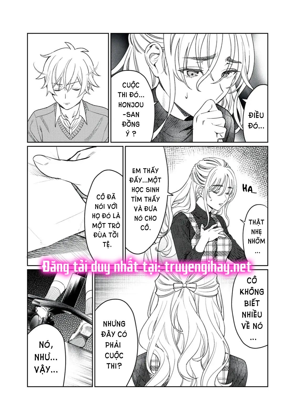 [18+] Tôi Muốn Thấy Dáng Vẻ Ngại Ngùng Của Cậu Chapter 14.1 - Page 8