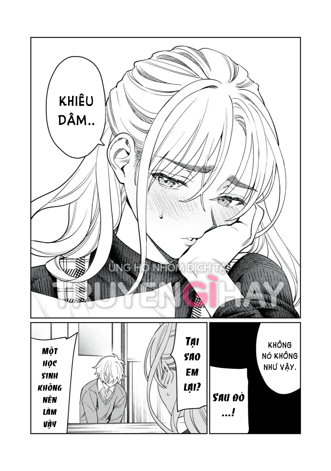 [18+] Tôi Muốn Thấy Dáng Vẻ Ngại Ngùng Của Cậu Chapter 14.1 - Page 9