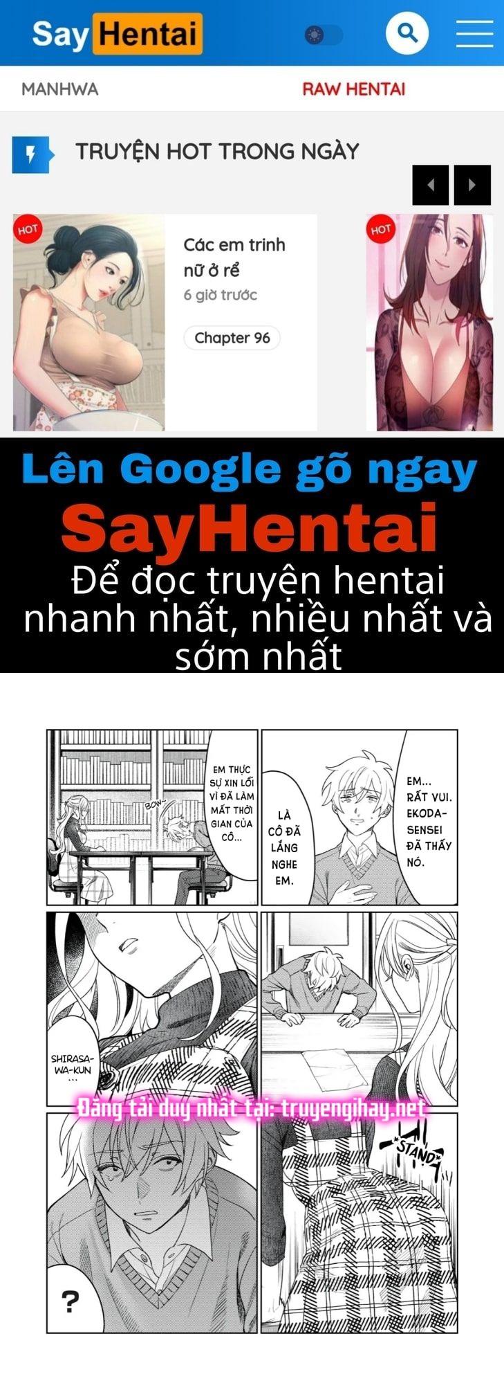 [18+] Tôi Muốn Thấy Dáng Vẻ Ngại Ngùng Của Cậu Chapter 14.2 - Page 1