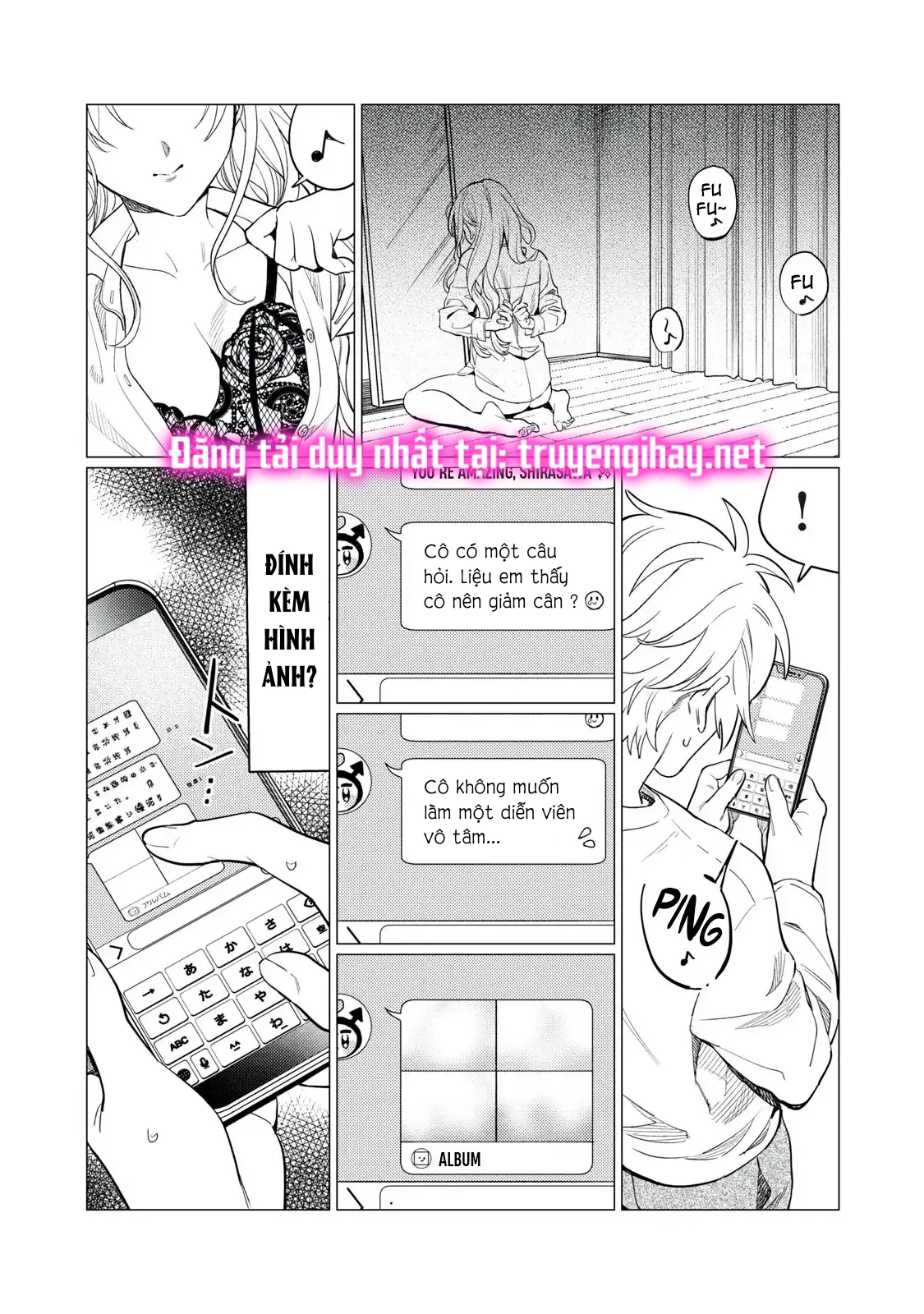 [18+] Tôi Muốn Thấy Dáng Vẻ Ngại Ngùng Của Cậu Chapter 15.2 - Page 6