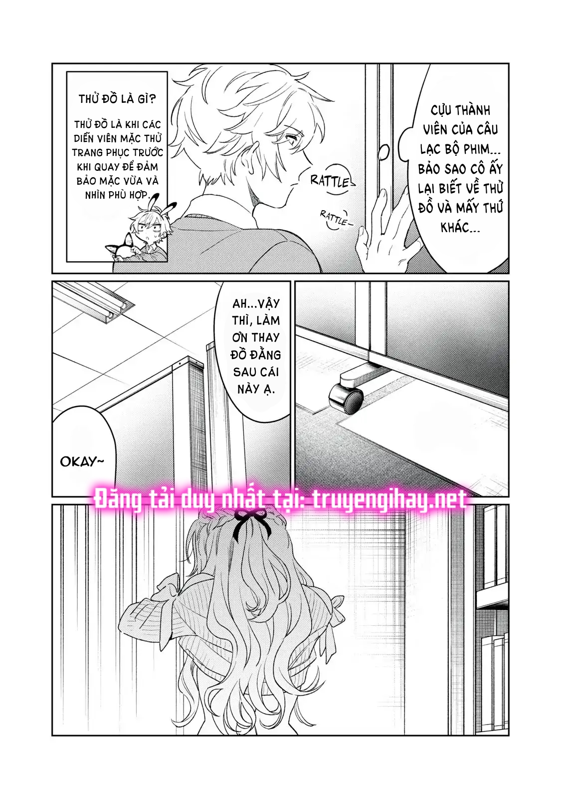 [18+] Tôi Muốn Thấy Dáng Vẻ Ngại Ngùng Của Cậu Chapter 16.1 - Page 10