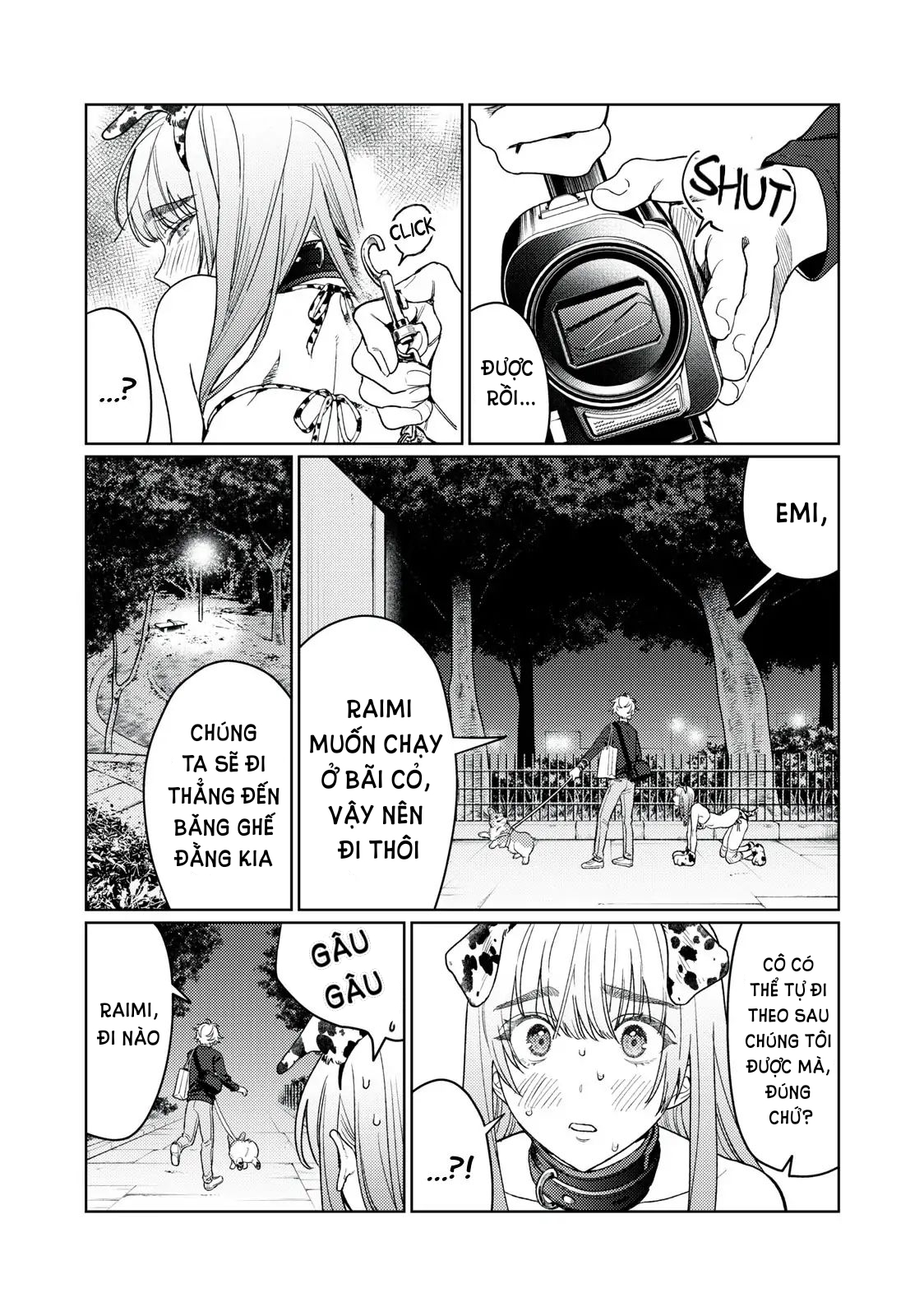 [18+] Tôi Muốn Thấy Dáng Vẻ Ngại Ngùng Của Cậu Chapter 18.1 - Page 11