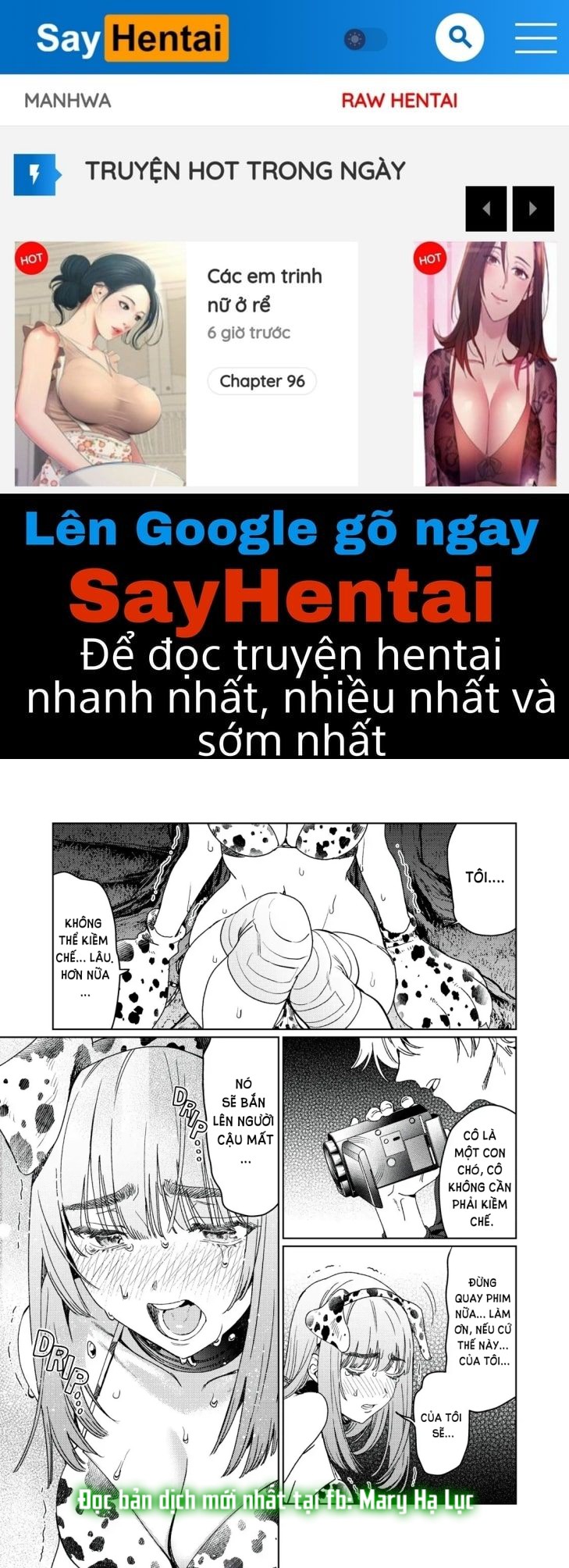 [18+] Tôi Muốn Thấy Dáng Vẻ Ngại Ngùng Của Cậu Chapter 19.2 - Page 1