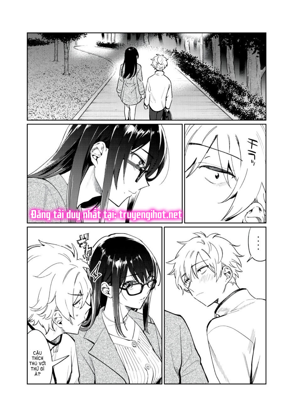 [18+] Tôi Muốn Thấy Dáng Vẻ Ngại Ngùng Của Cậu Chapter 2.1 - Page 11