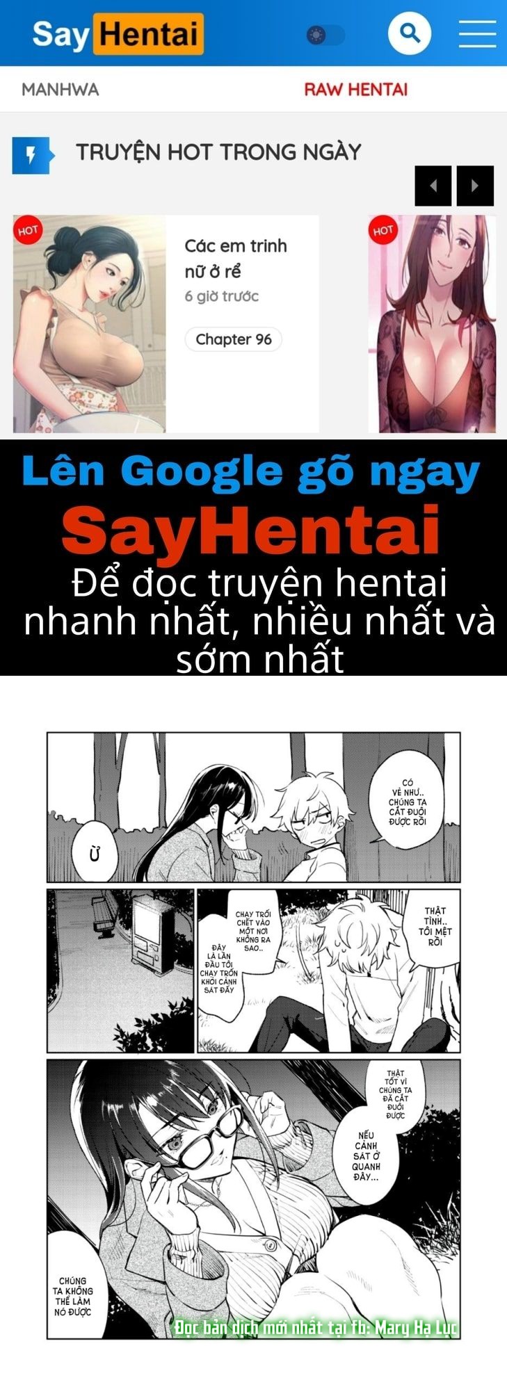 [18+] Tôi Muốn Thấy Dáng Vẻ Ngại Ngùng Của Cậu Chapter 2.2 - Page 1