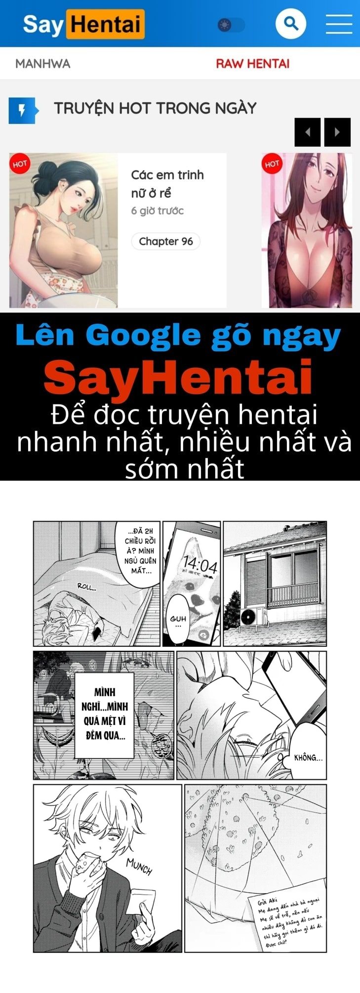 [18+] Tôi Muốn Thấy Dáng Vẻ Ngại Ngùng Của Cậu Chapter 20.2 - Page 1