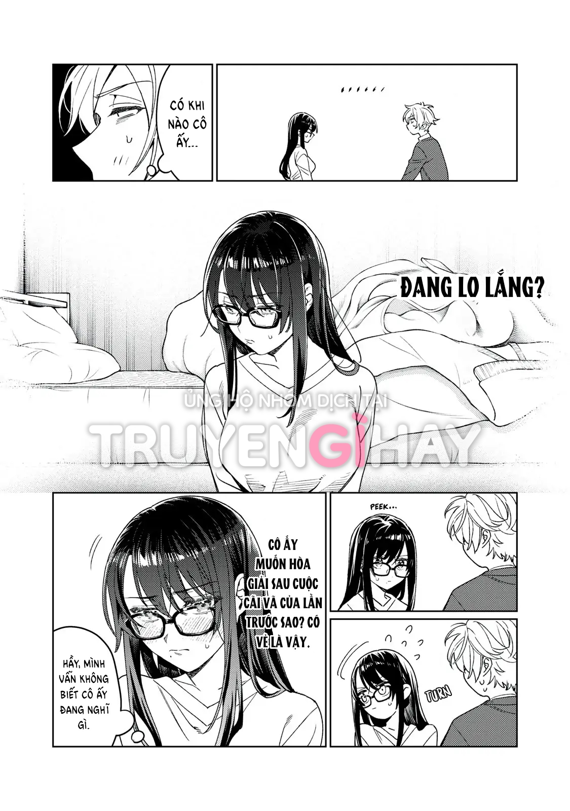 [18+] Tôi Muốn Thấy Dáng Vẻ Ngại Ngùng Của Cậu Chapter 21.1 - Page 9